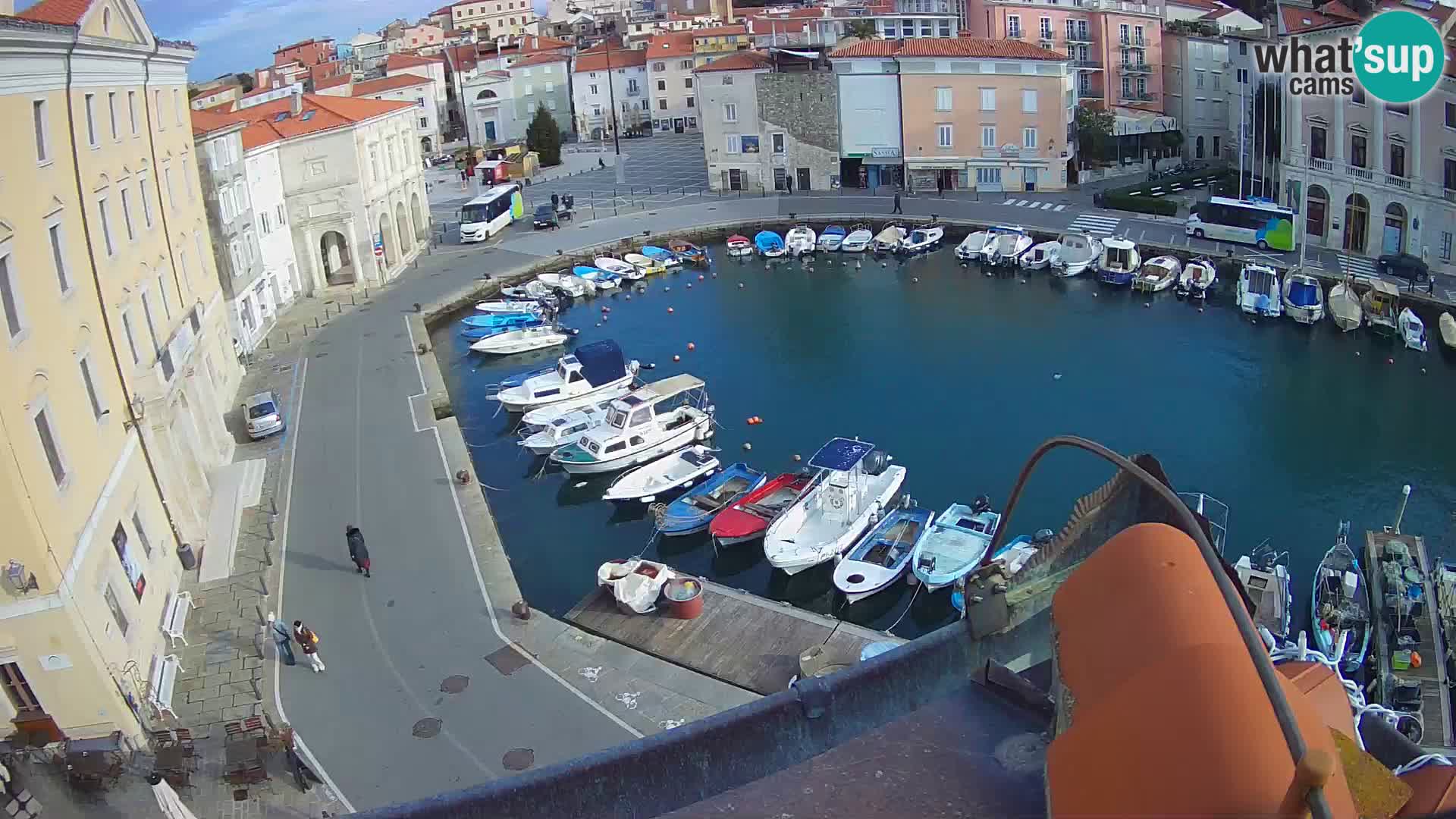 Villa Piranesi Live pogled Piran – Slovenija