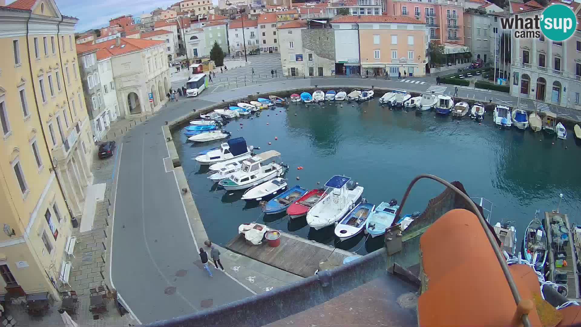 Villa Piranesi Live-Ansicht Piran – Slowenien