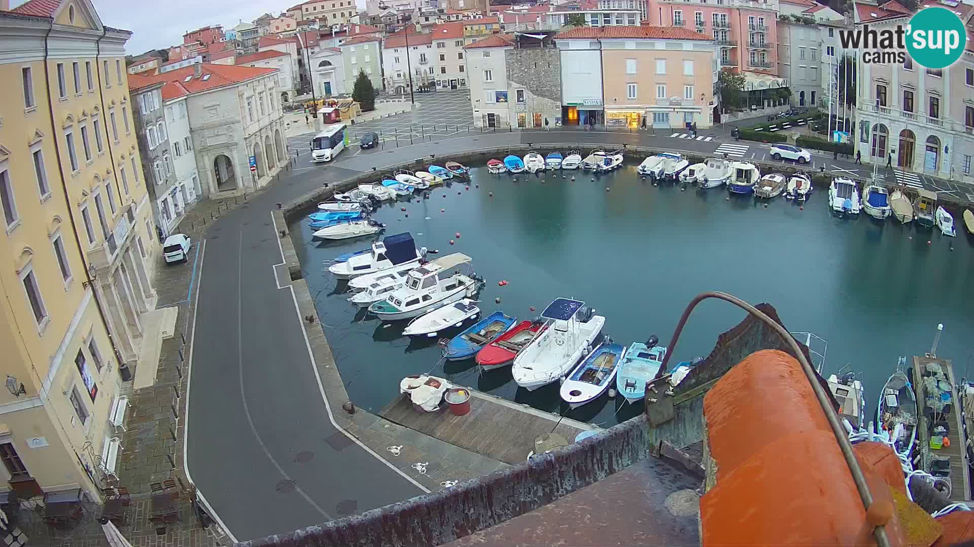 Villa Piranesi Live view Piran – Slovenia