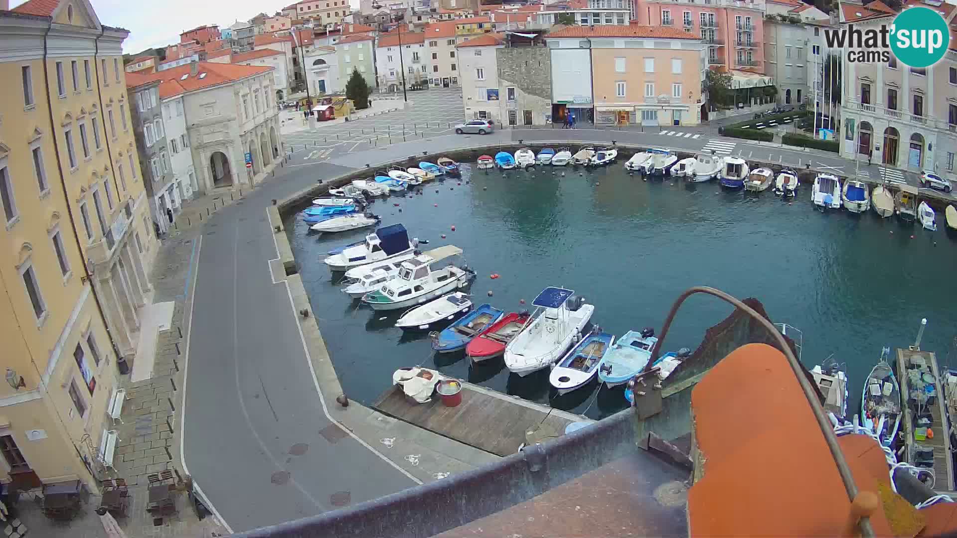 Villa Piranesi Live pogled Piran – Slovenija