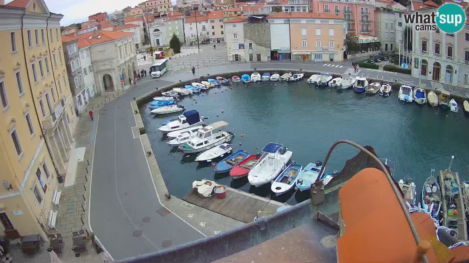 Villa Piranesi Live pogled Piran – Slovenija