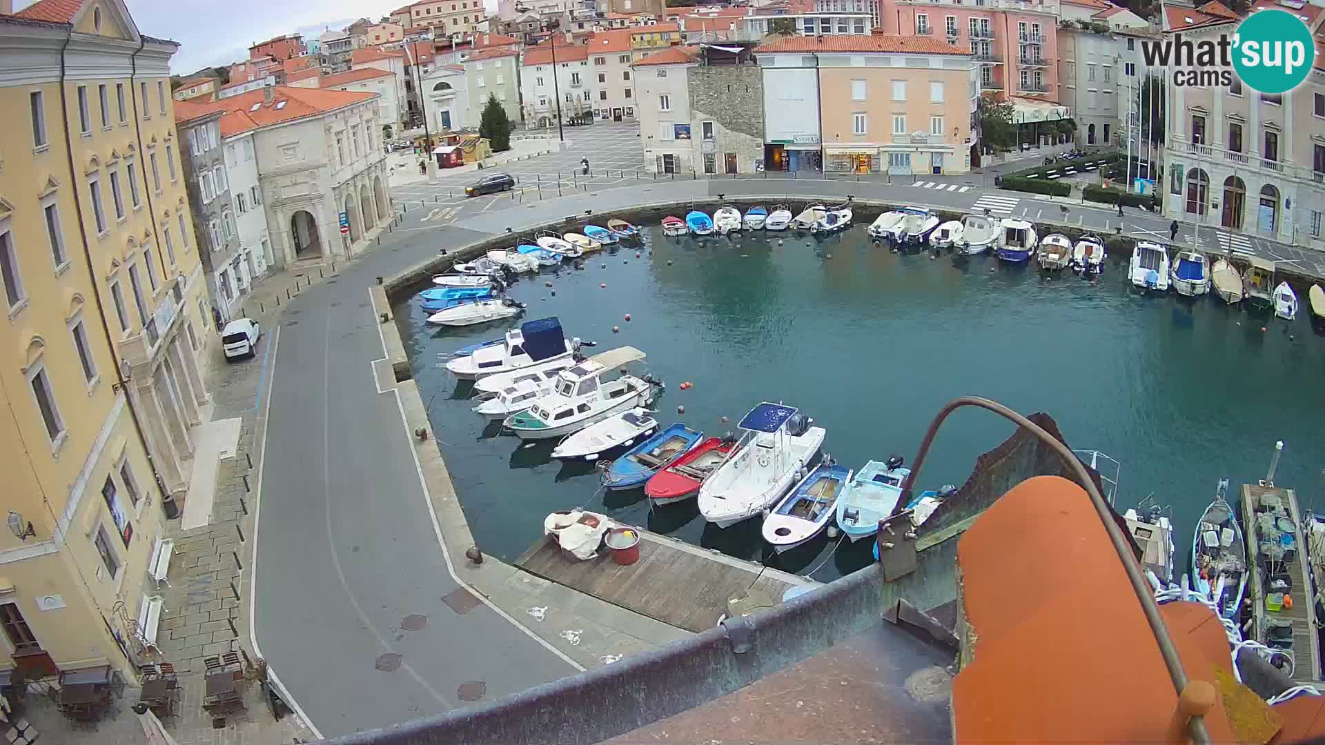 Villa Piranesi Live-Ansicht Piran – Slowenien