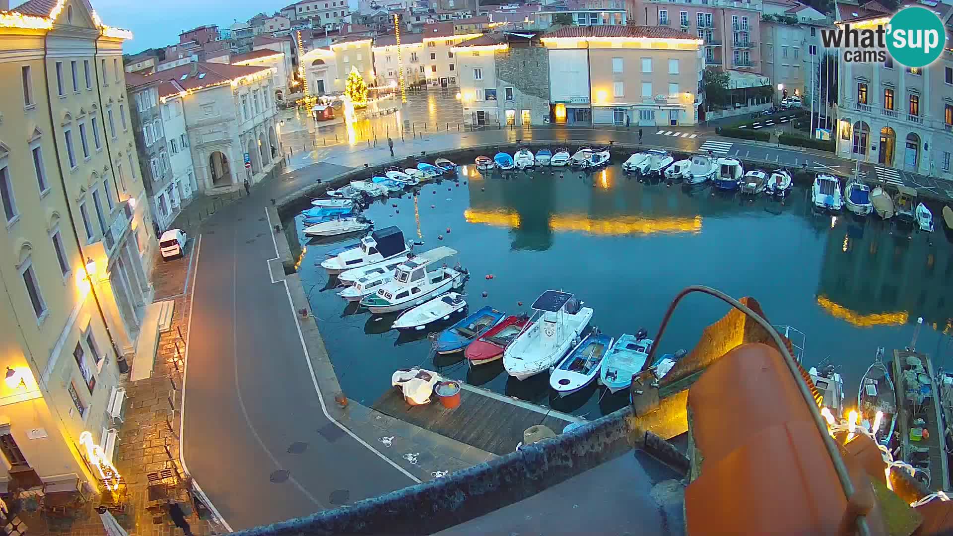 Villa Piranesi Live pogled Piran – Slovenija