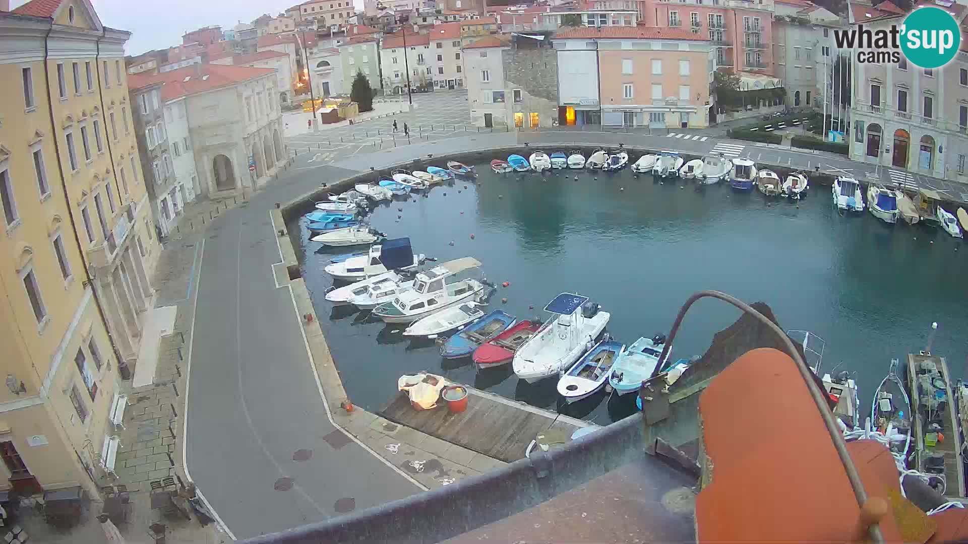 Villa Piranesi Live pogled Piran – Slovenija