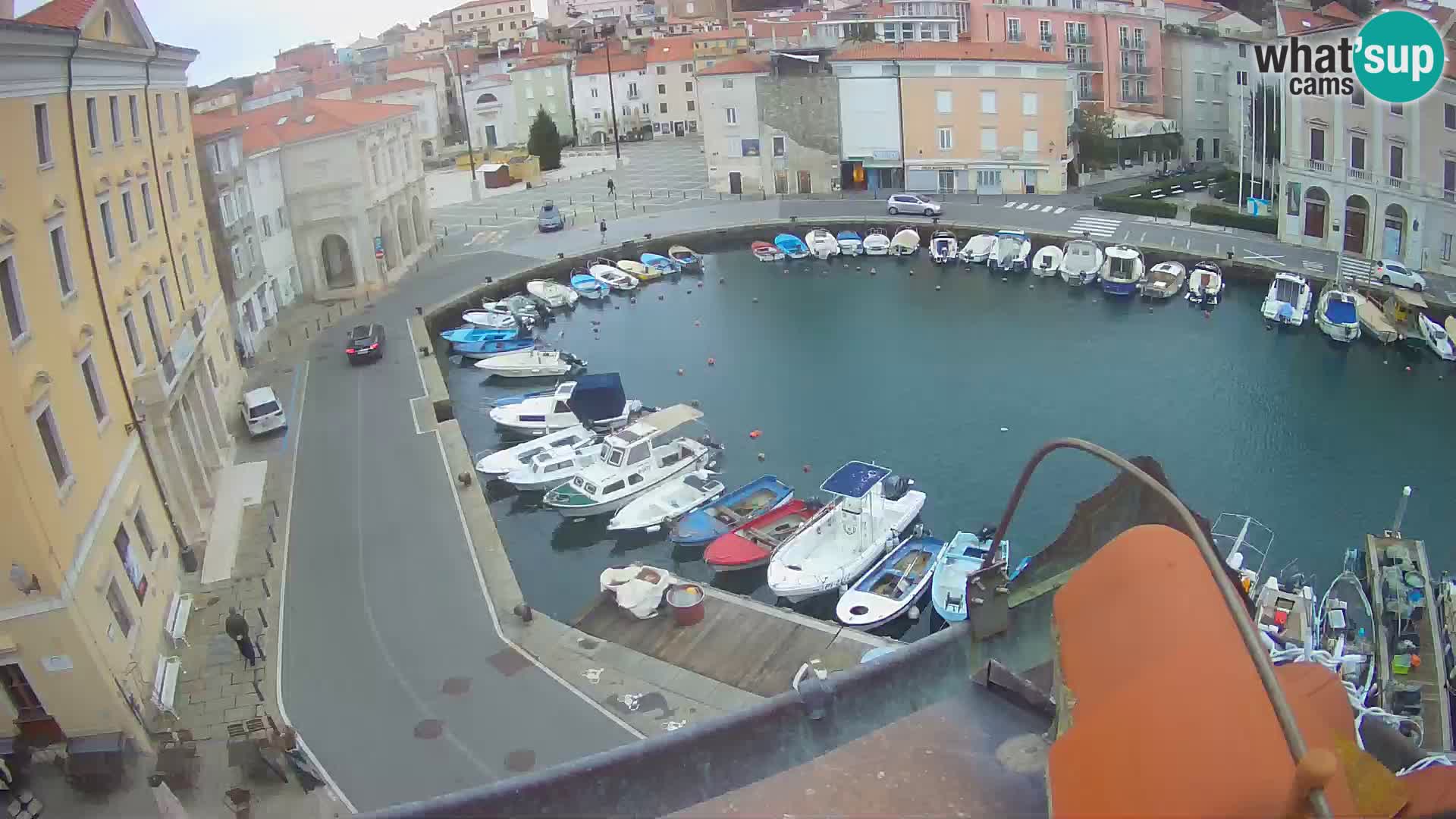 Villa Piranesi Live pogled Piran – Slovenija