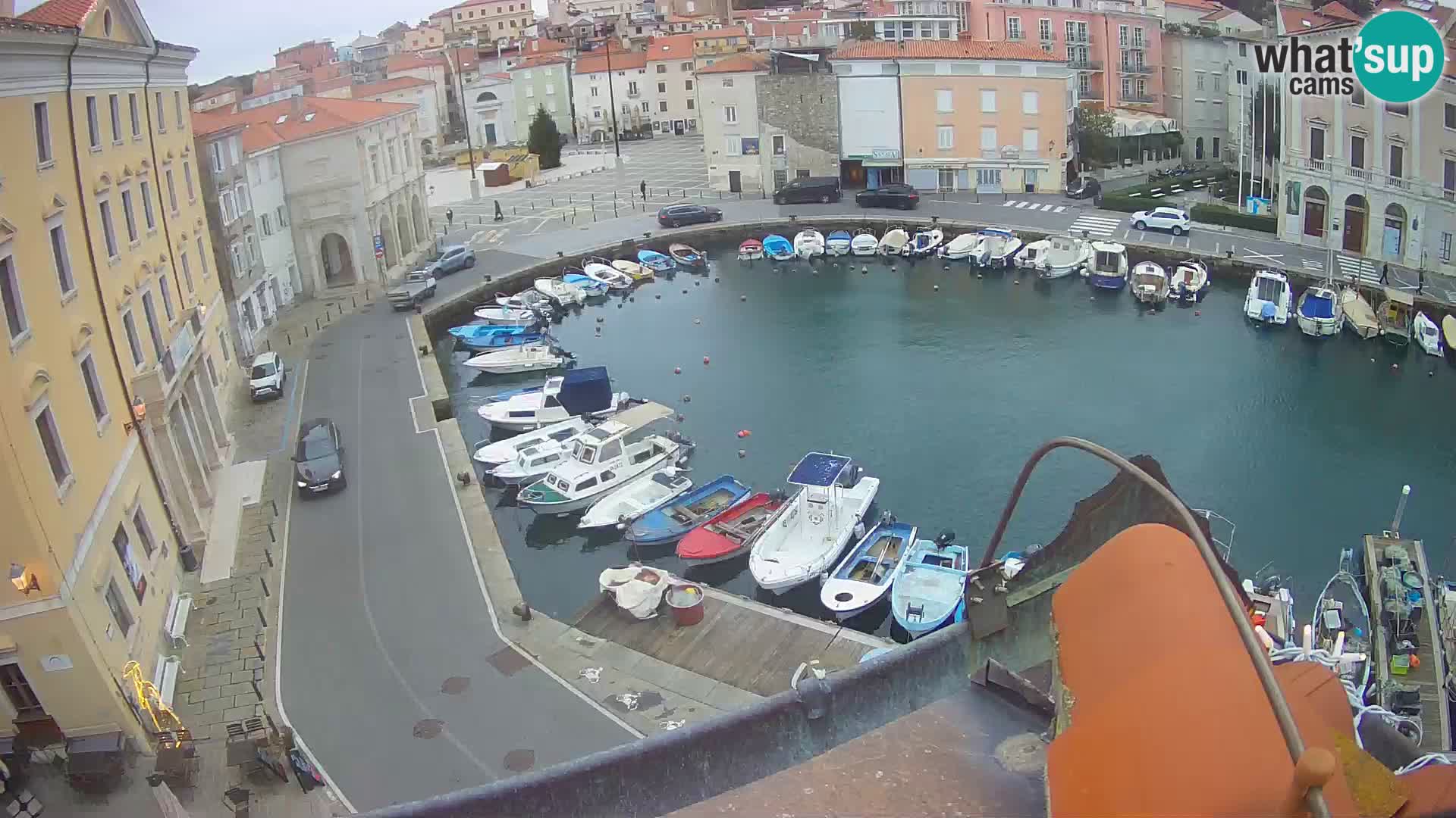 Villa Piranesi Live pogled Piran – Slovenija