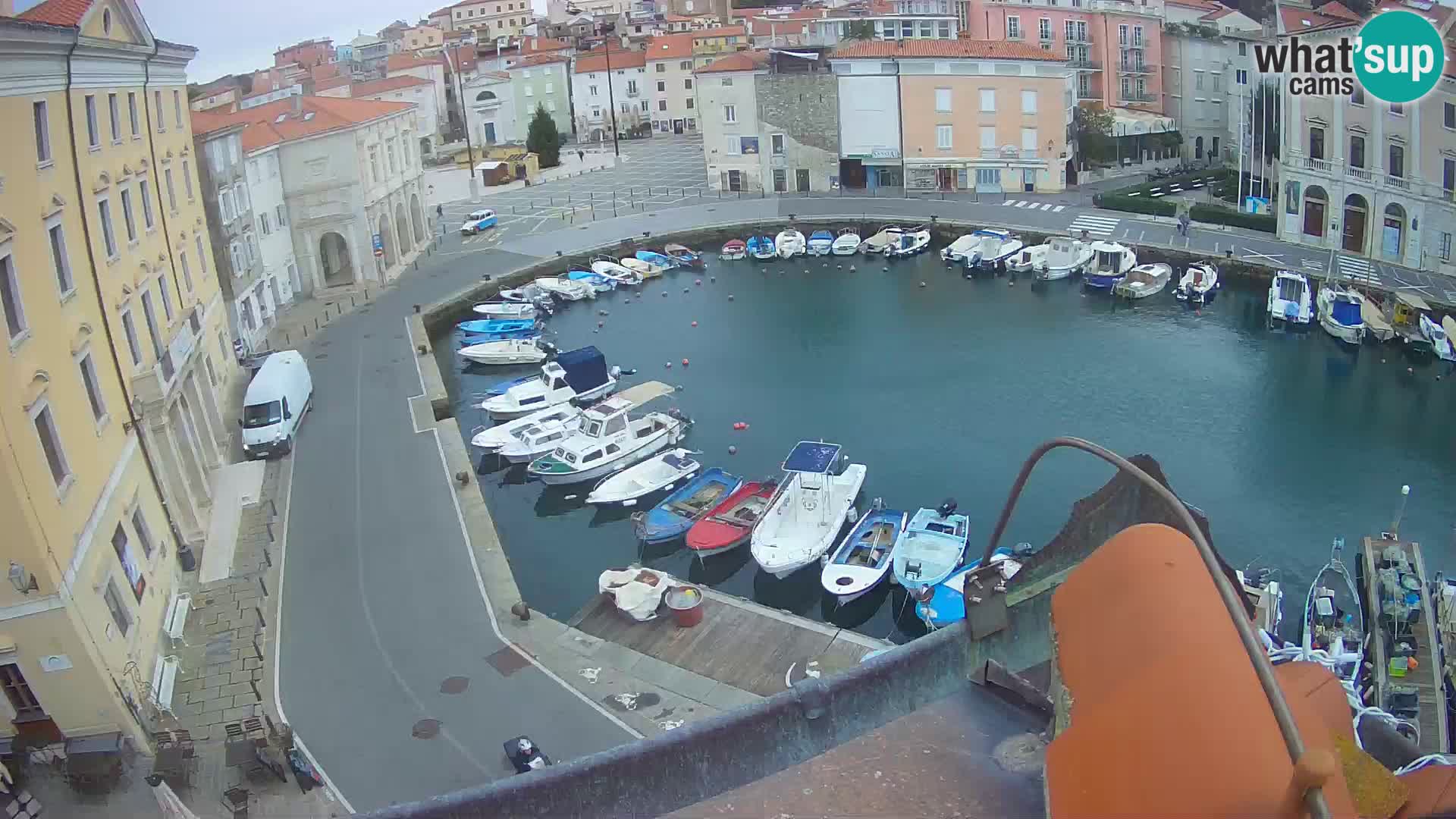 Villa Piranesi Vue en direct Piran – Slovénie