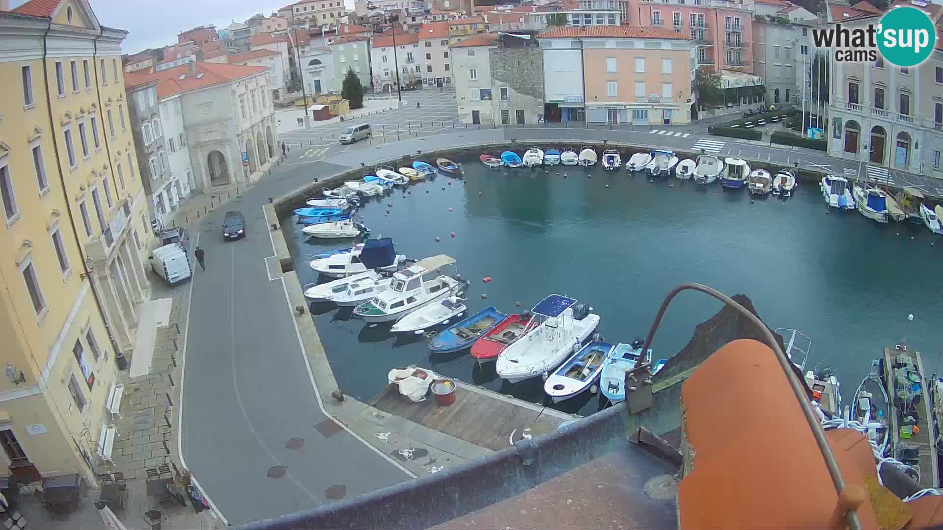 Villa Piranesi Live pogled Piran – Slovenija