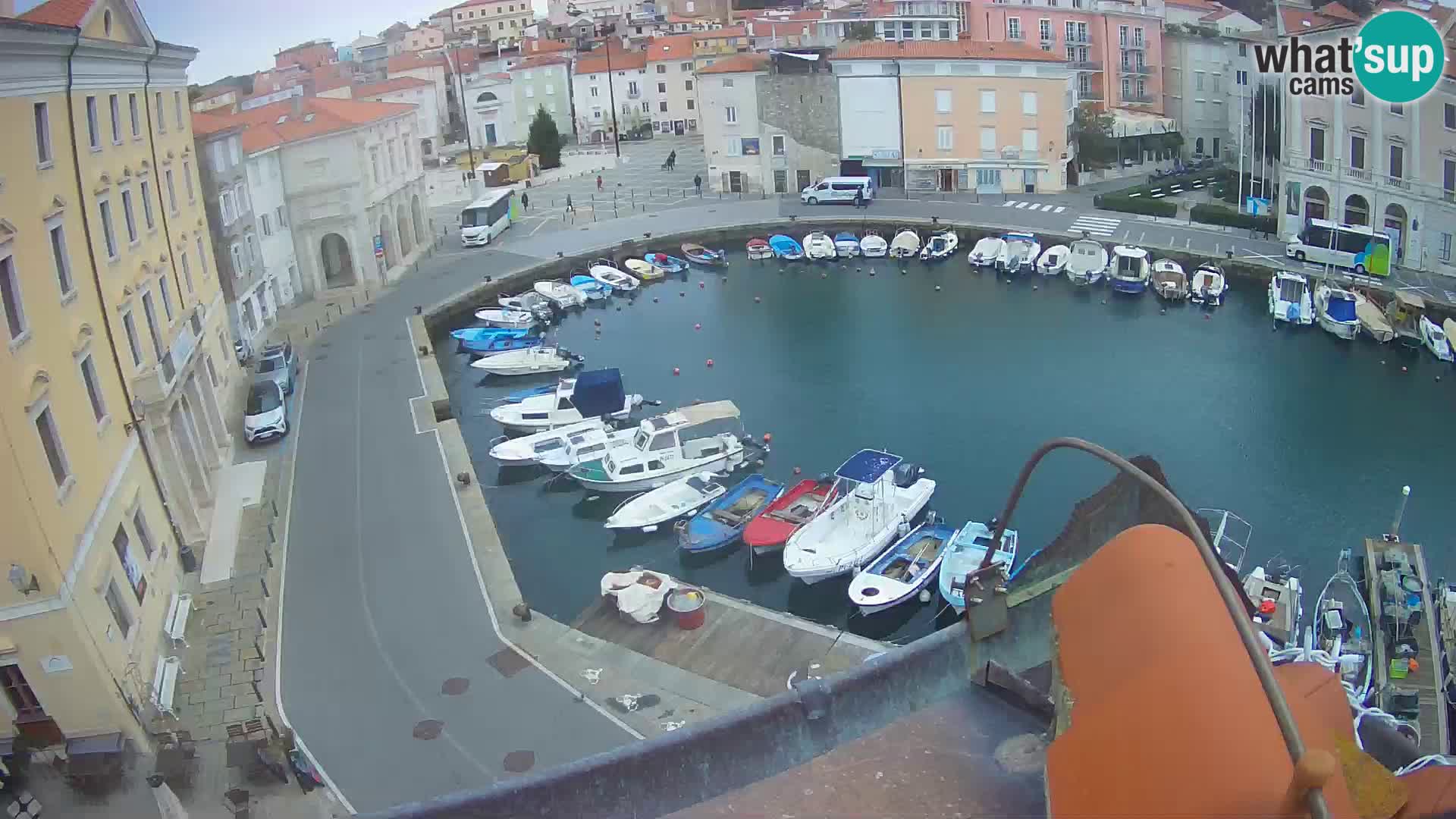 Villa Piranesi Vue en direct Piran – Slovénie