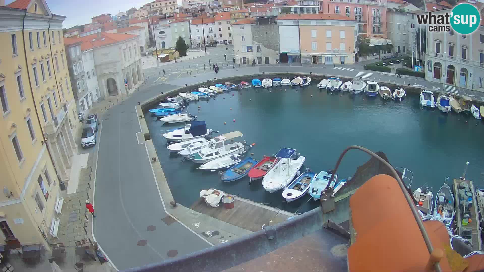 Villa Piranesi Live pogled Piran – Slovenija