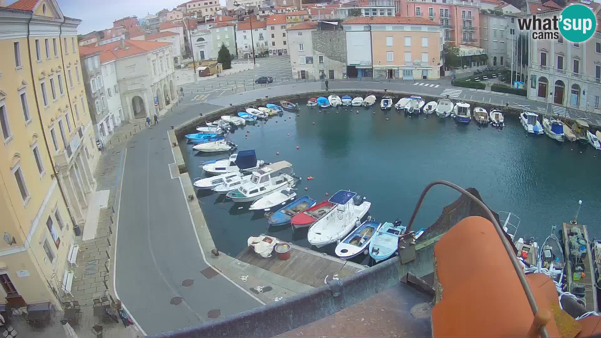 Villa Piranesi Live-Ansicht Piran – Slowenien