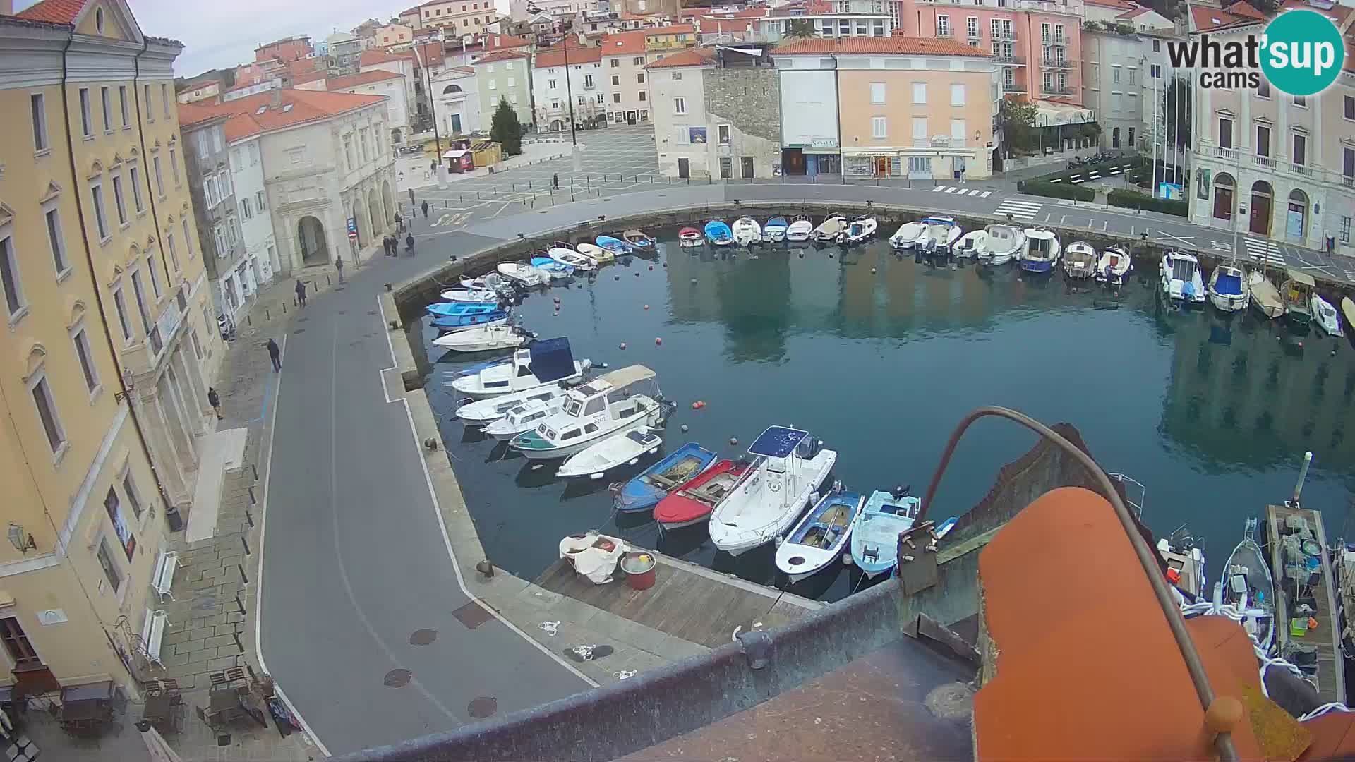 Villa Piranesi Live-Ansicht Piran – Slowenien