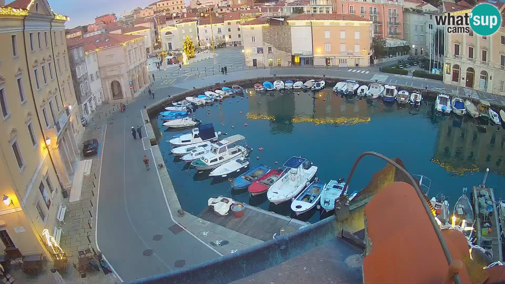 Villa Piranesi Vue en direct Piran – Slovénie