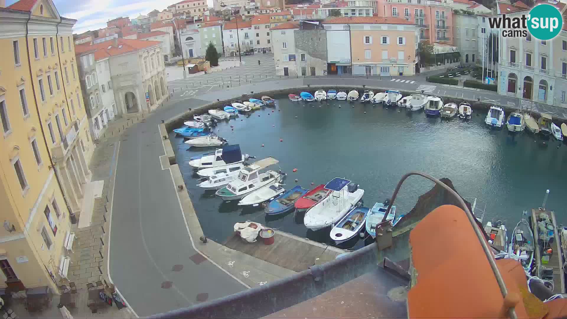 Villa Piranesi Vue en direct Piran – Slovénie