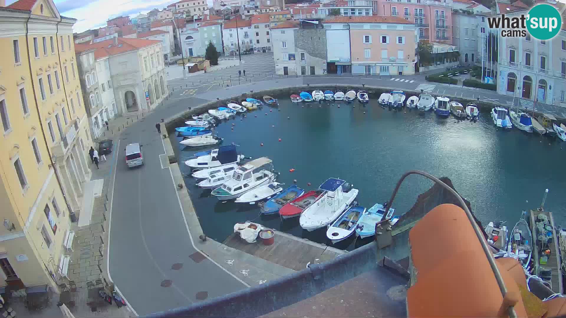 Villa Piranesi Live pogled Piran – Slovenija