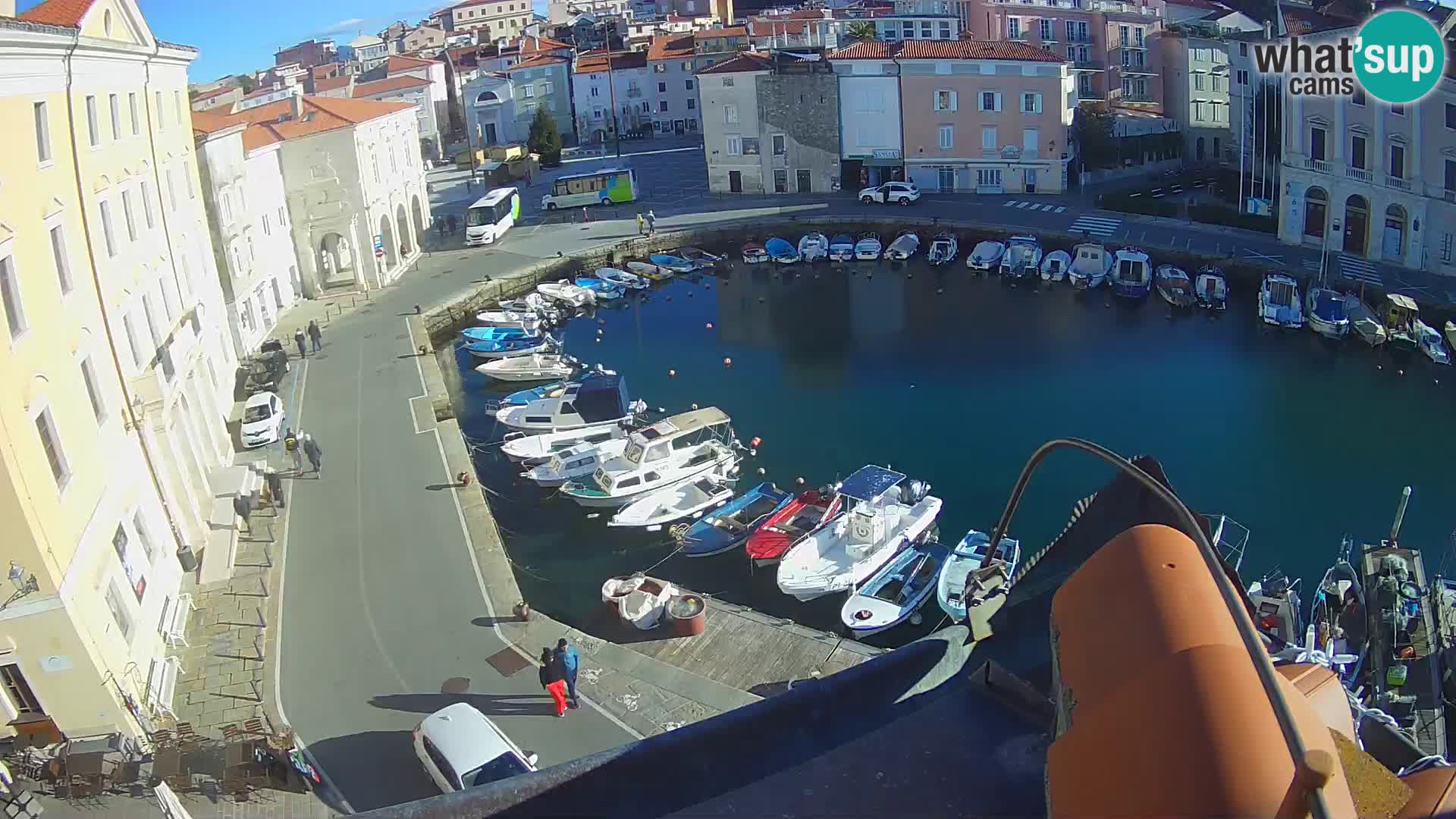 Villa Piranesi Live-Ansicht Piran – Slowenien