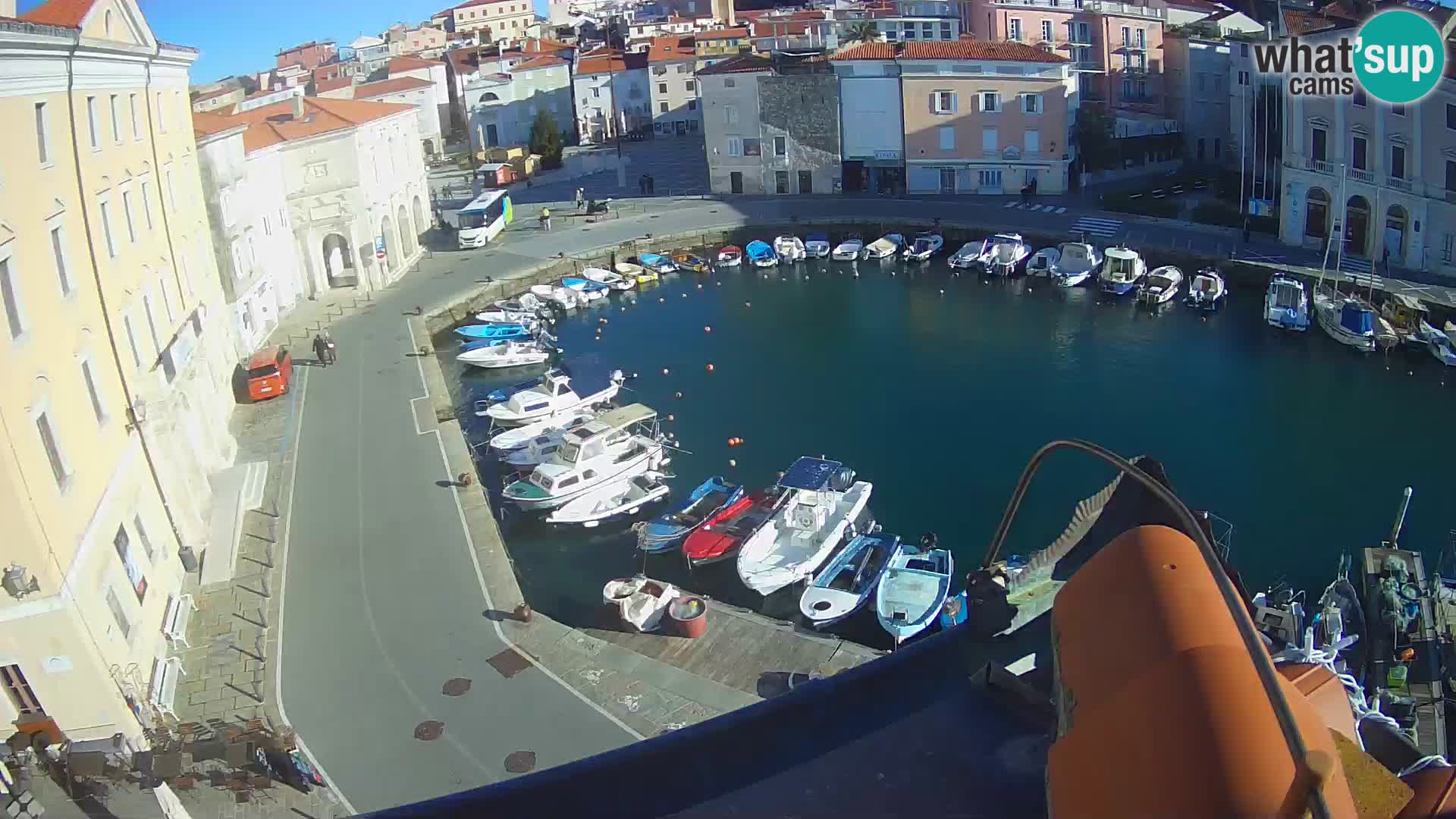 Villa Piranesi Live-Ansicht Piran – Slowenien