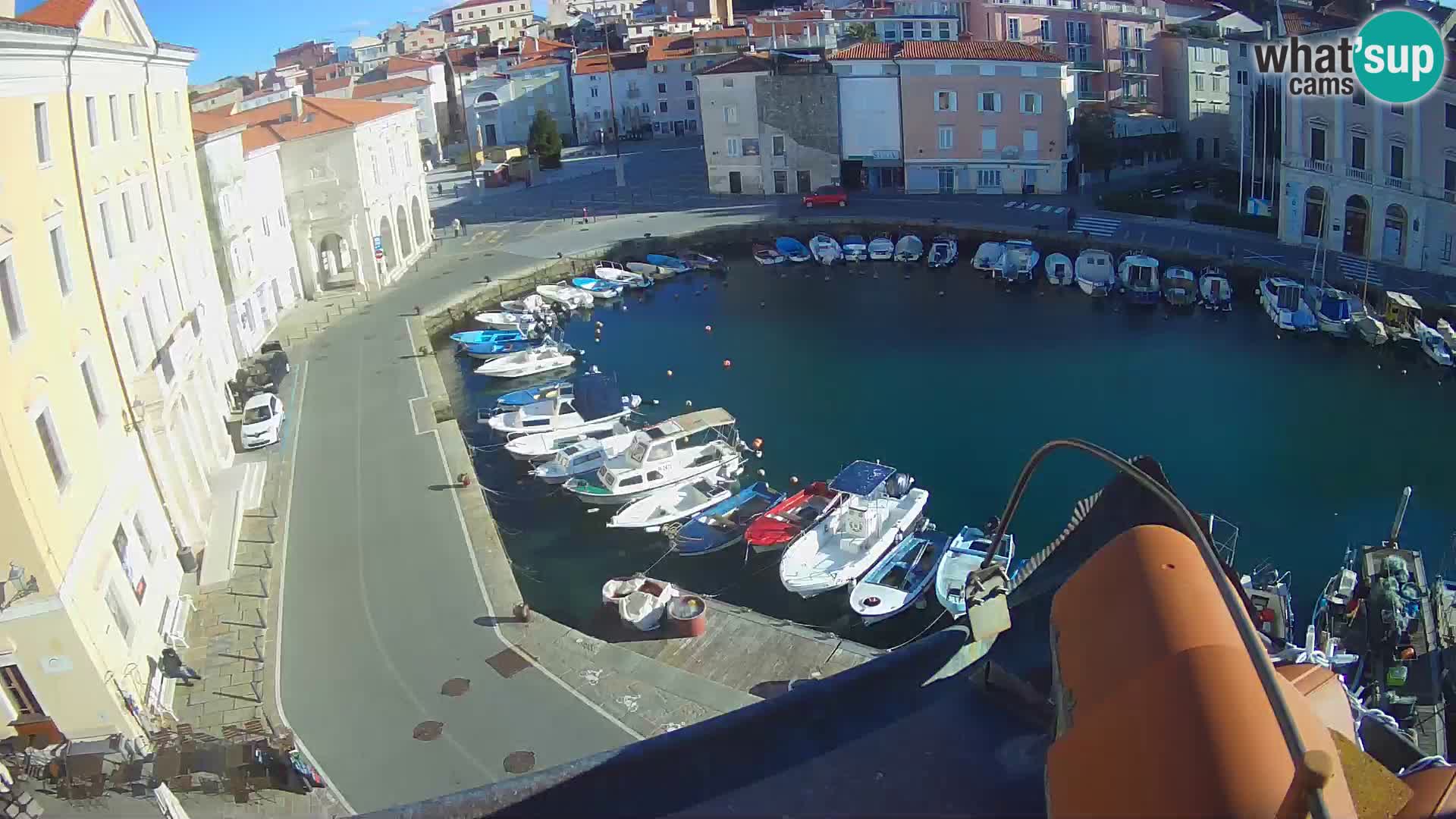 Villa Piranesi Live pogled Piran – Slovenija