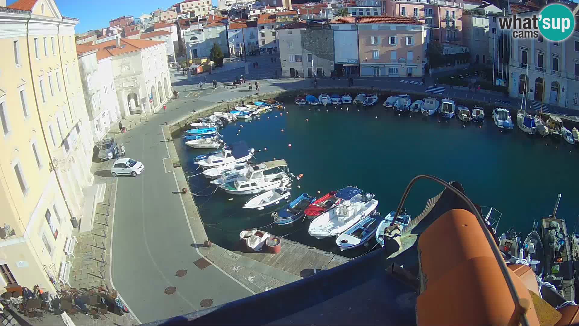 Villa Piranesi Live pogled Piran – Slovenija