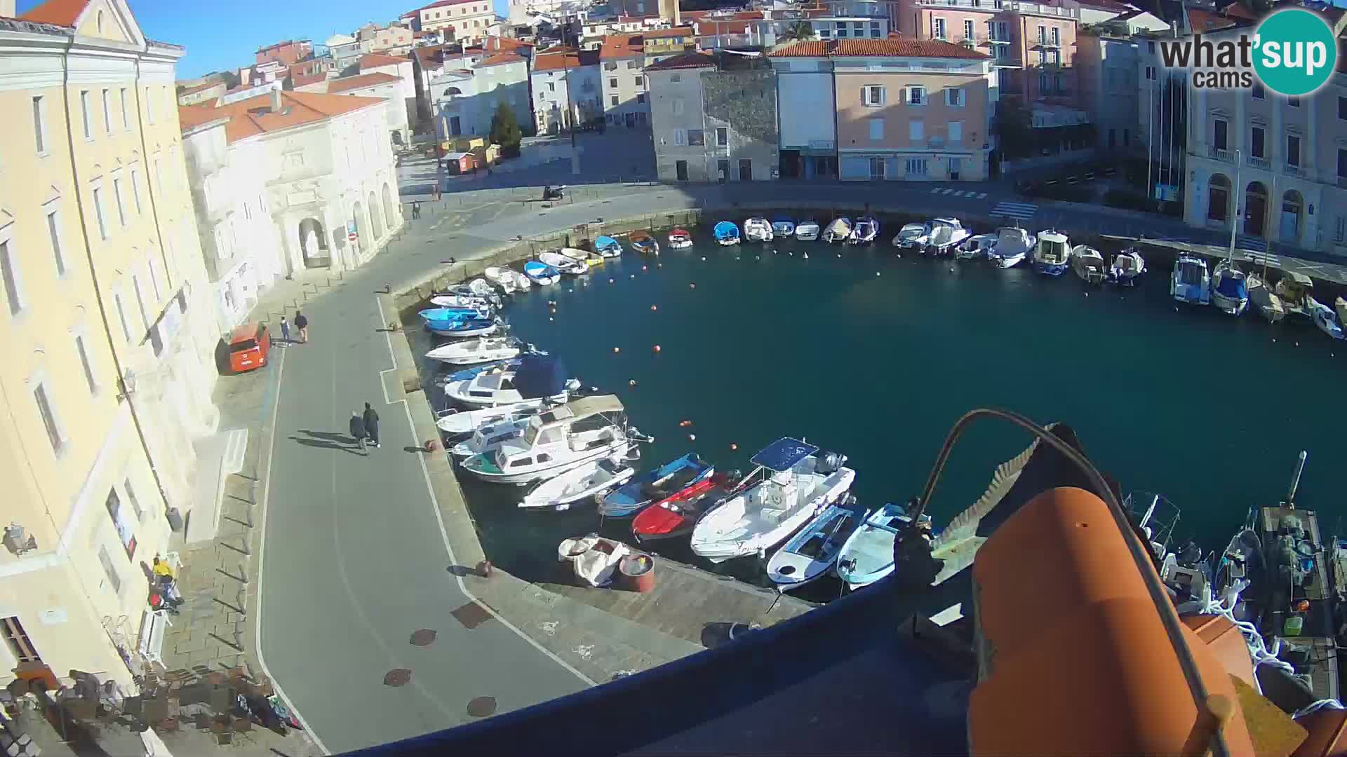 Villa Piranesi Live pogled Piran – Slovenija