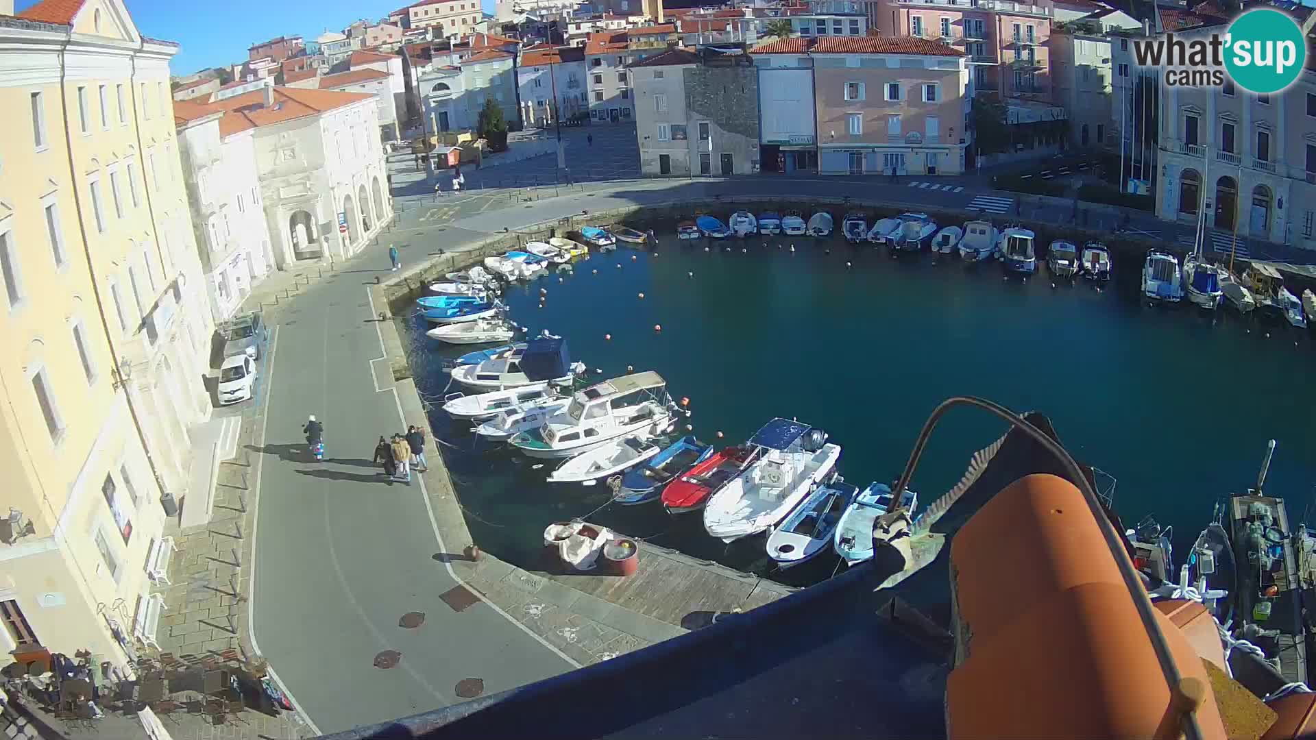 Villa Piranesi Live-Ansicht Piran – Slowenien