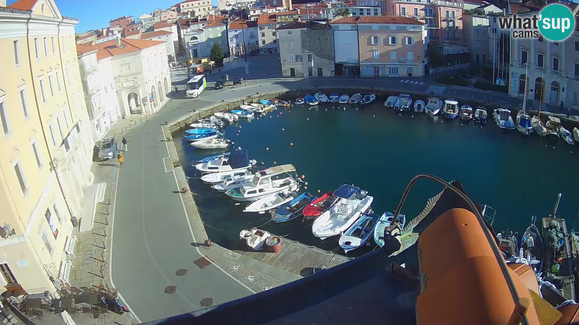 Villa Piranesi Live-Ansicht Piran – Slowenien