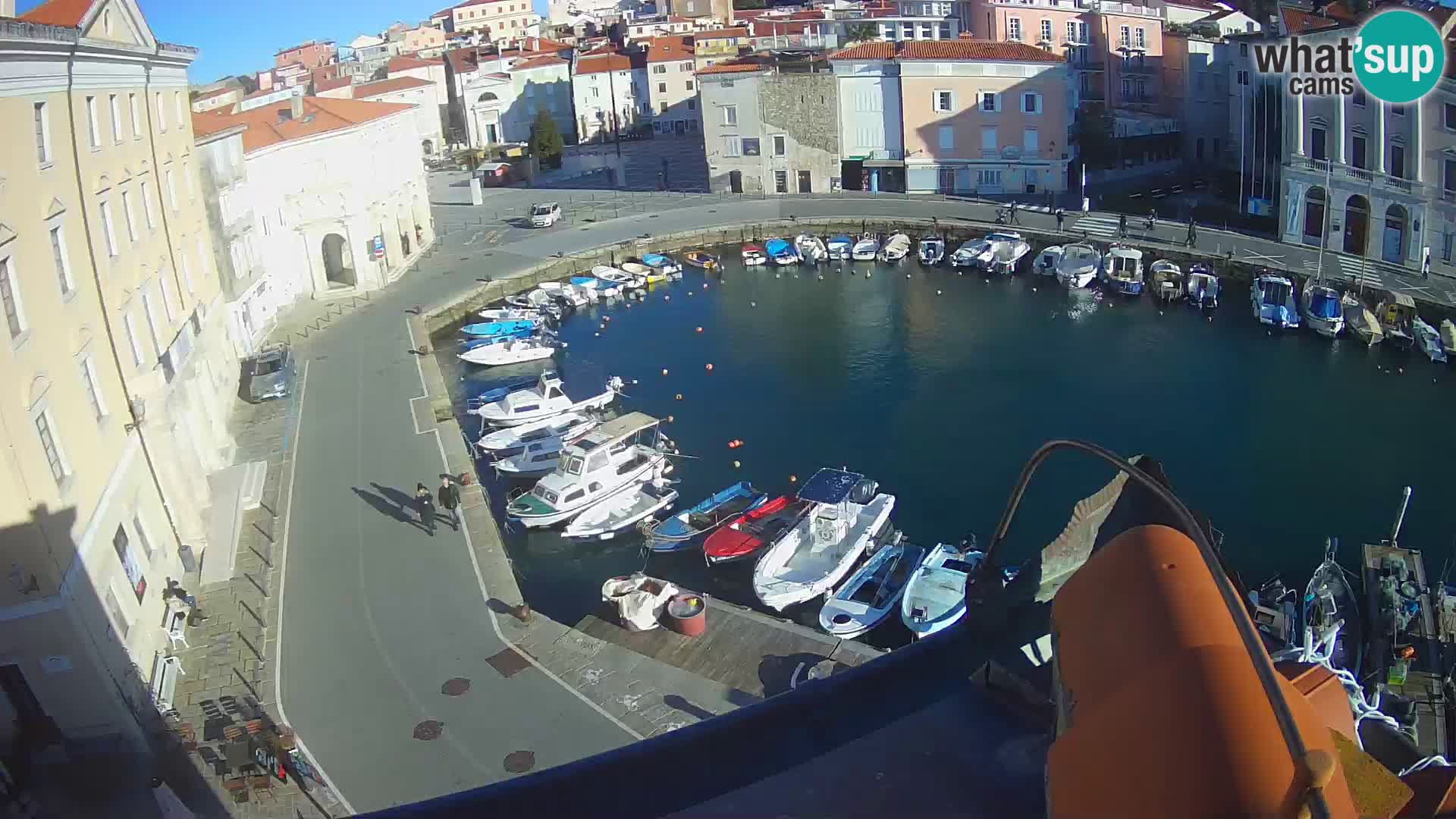 Villa Piranesi Live-Ansicht Piran – Slowenien