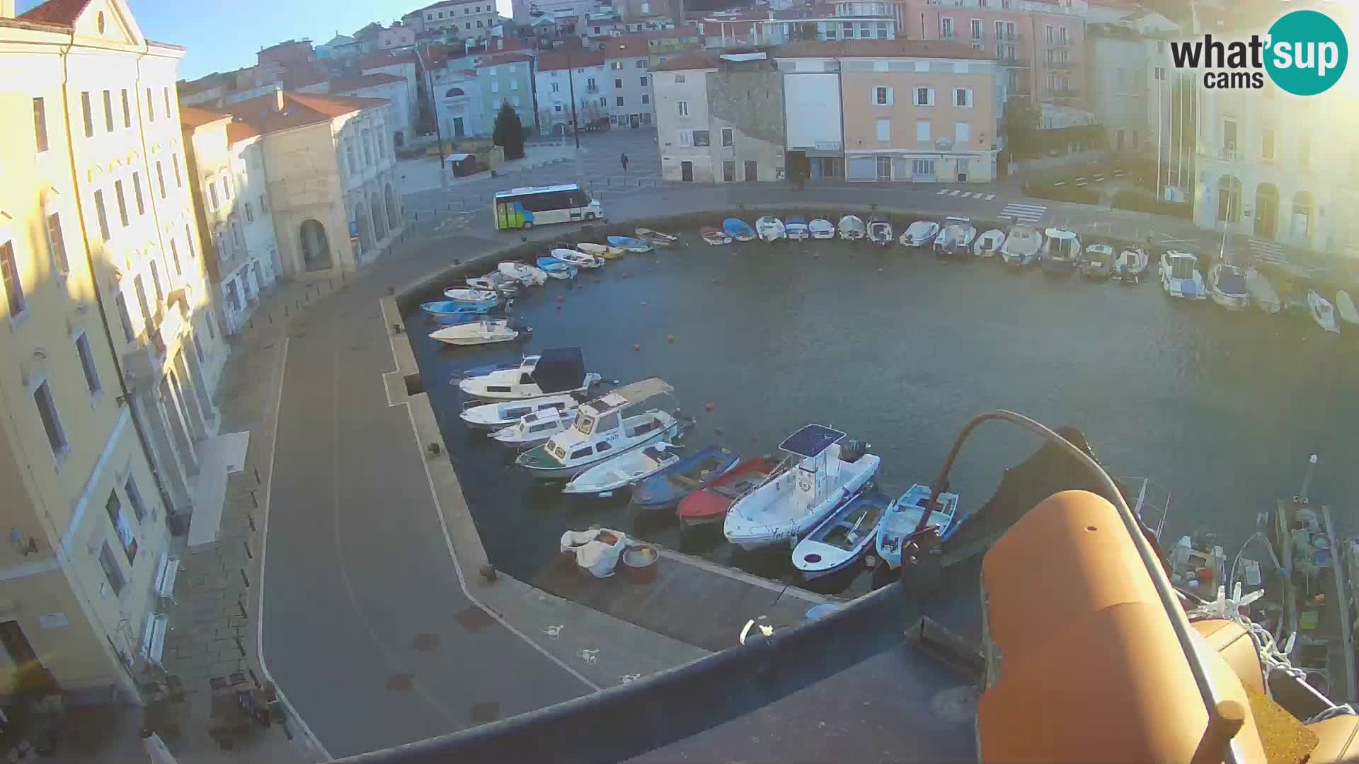 Villa Piranesi Live-Ansicht Piran – Slowenien