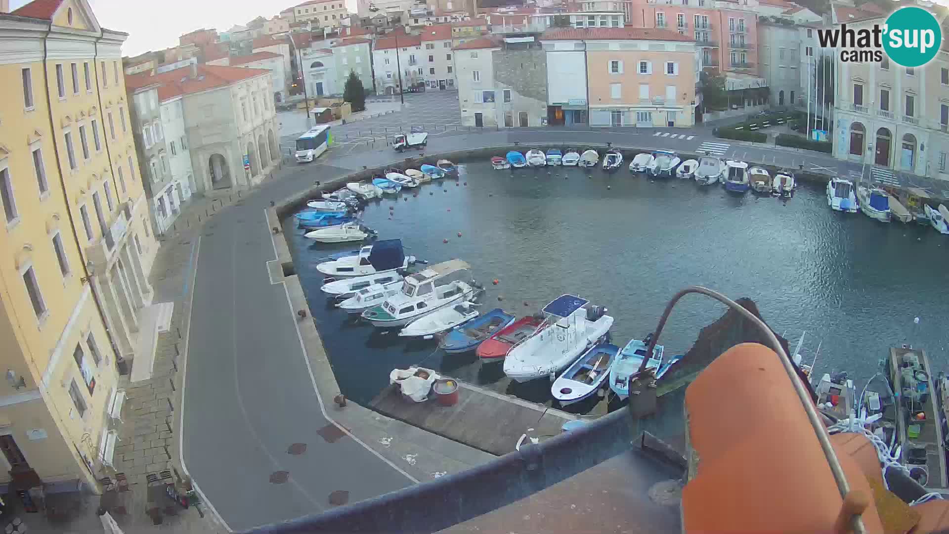 Villa Piranesi Live pogled Piran – Slovenija