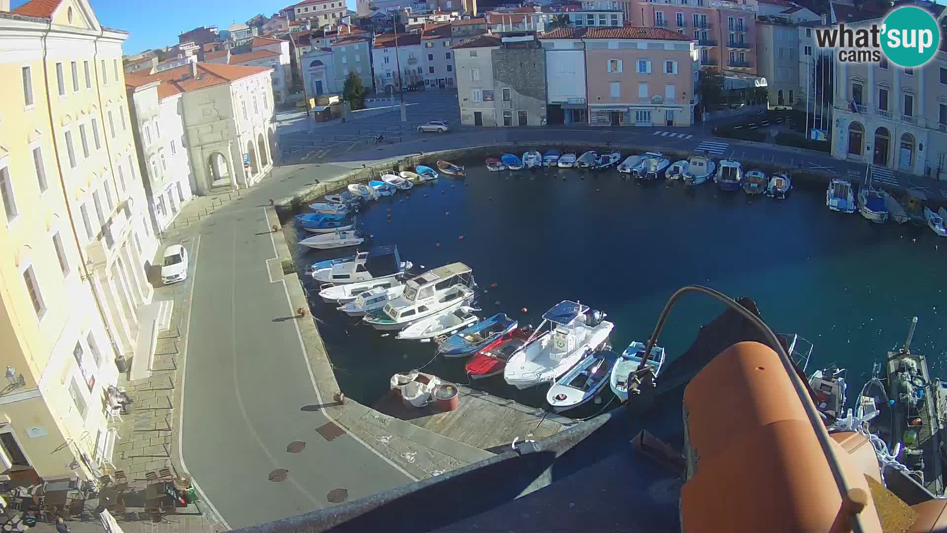 Villa Piranesi Live view Piran – Slovenia