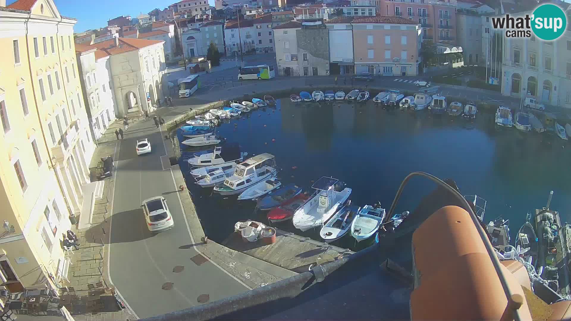 Villa Piranesi Live view Piran – Slovenia