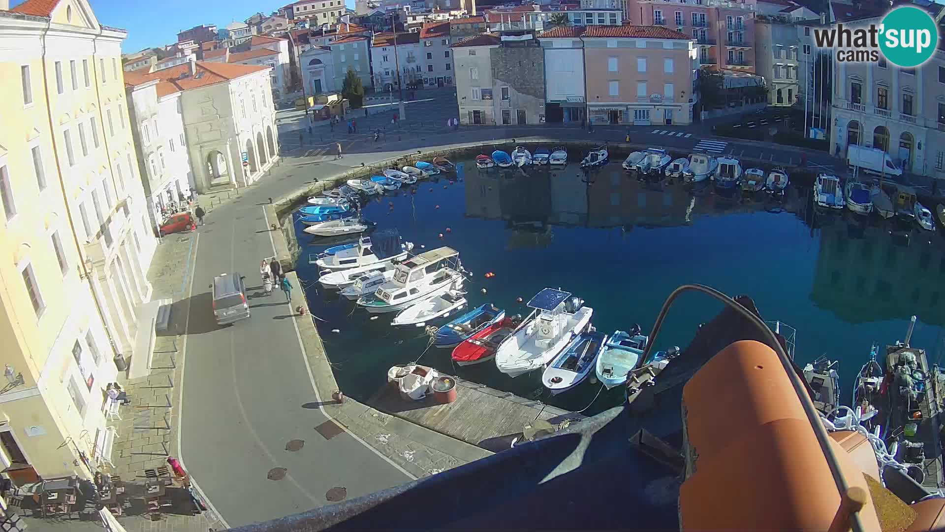 Villa Piranesi Live view Piran – Slovenia