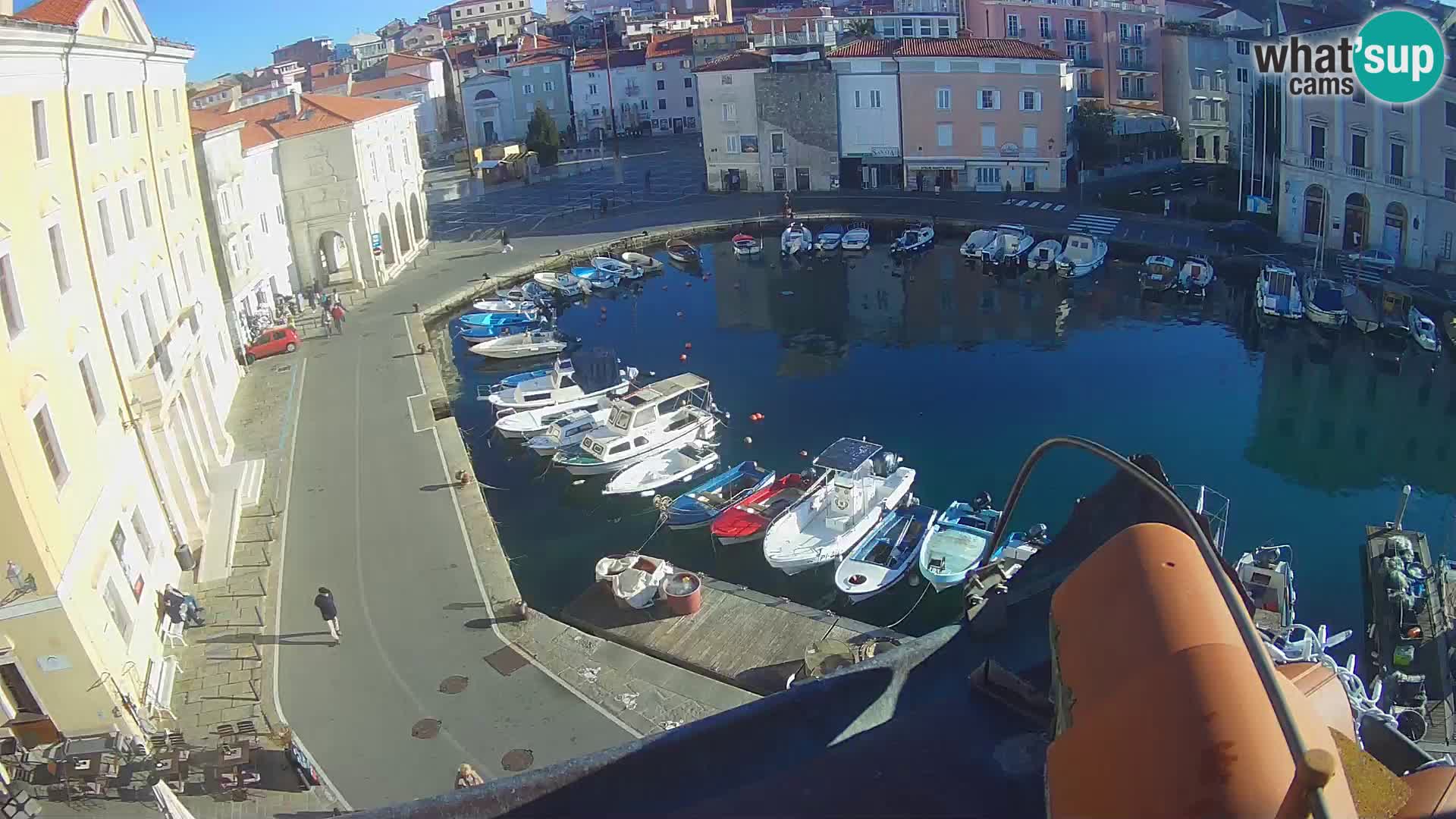 Villa Piranesi Live-Ansicht Piran – Slowenien