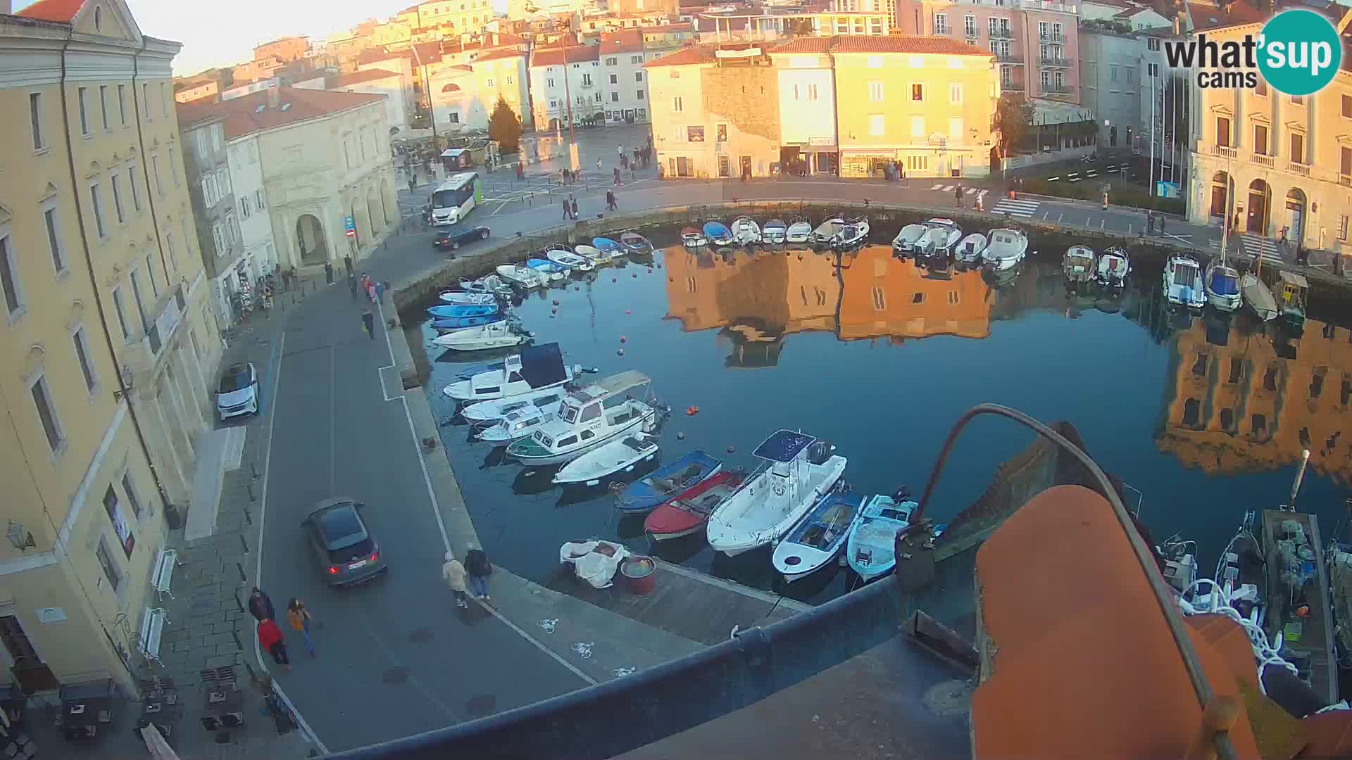 Villa Piranesi Vue en direct Piran – Slovénie