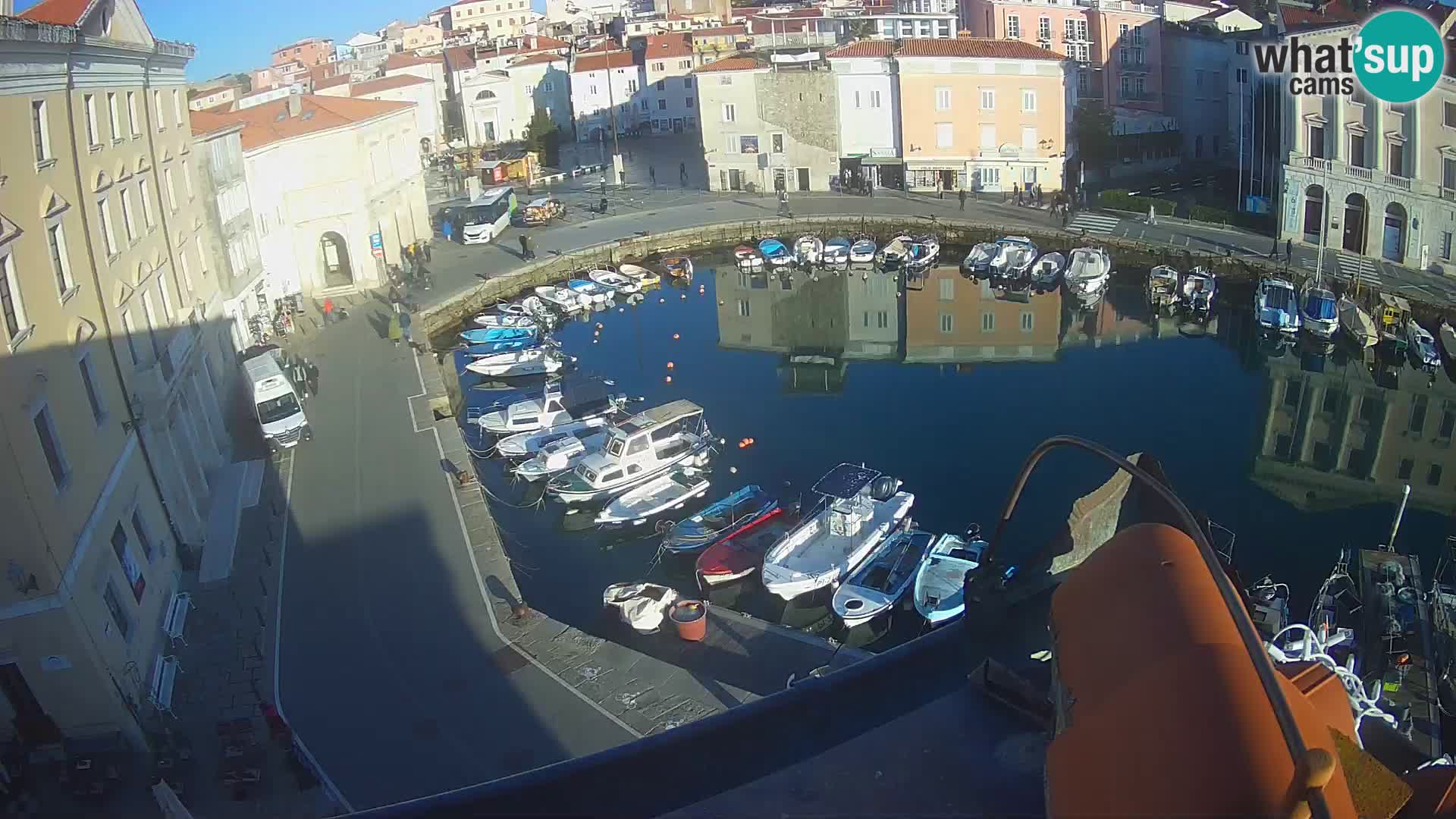 Villa Piranesi Live-Ansicht Piran – Slowenien