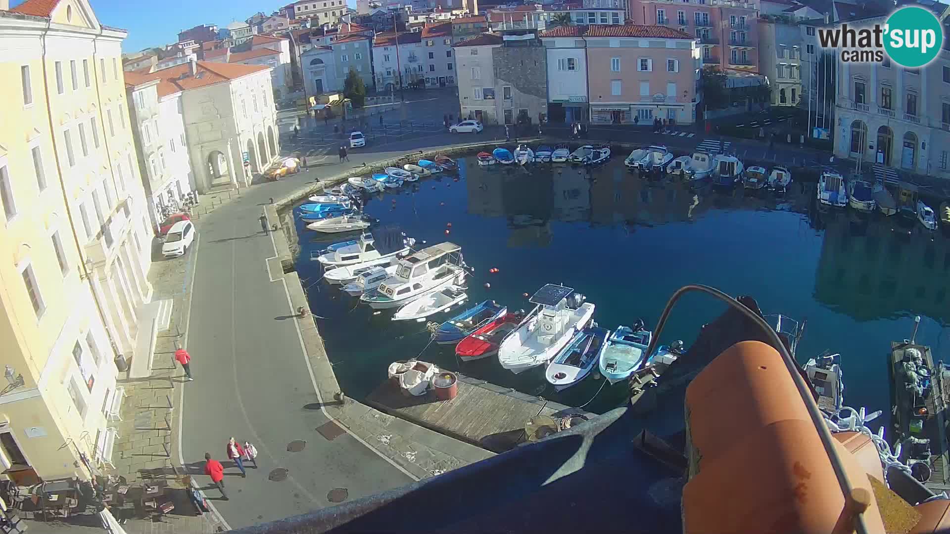 Villa Piranesi Live-Ansicht Piran – Slowenien