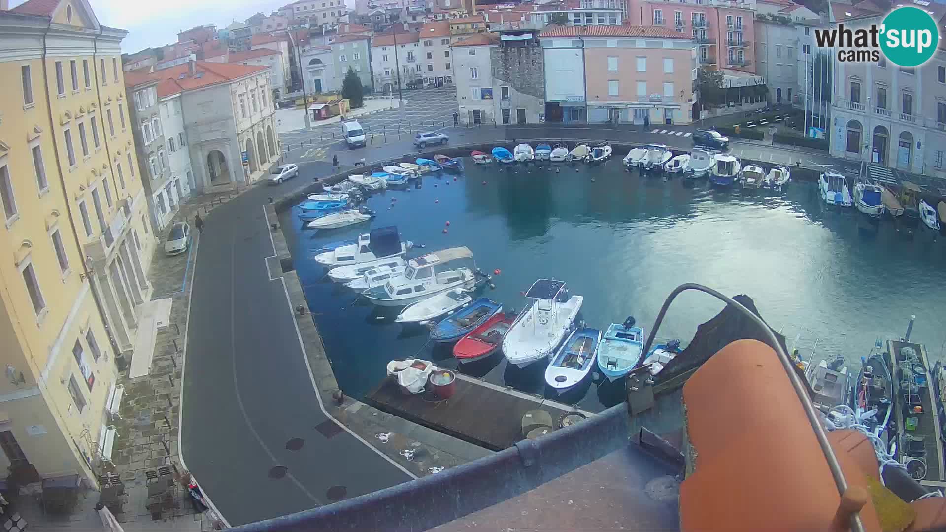 Villa Piranesi Vue en direct Piran – Slovénie