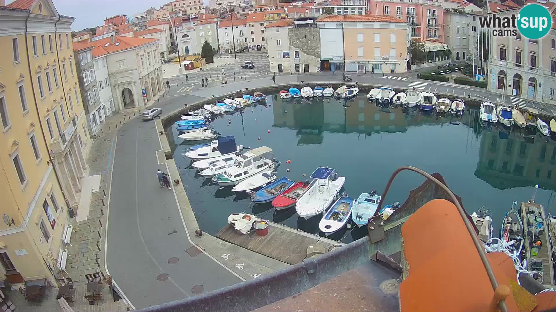 Villa Piranesi Vue en direct Piran – Slovénie