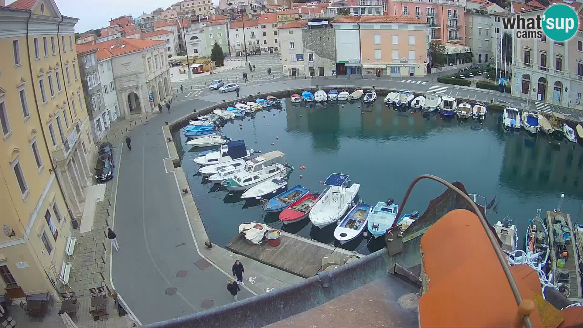 Villa Piranesi Live pogled Piran – Slovenija