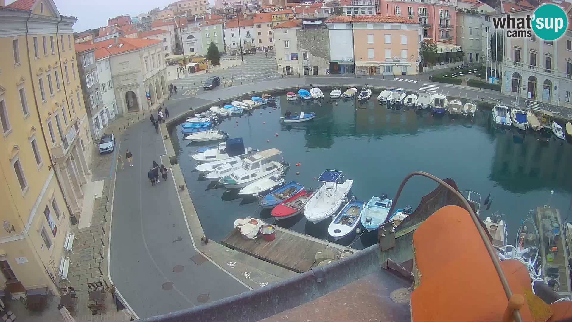 Villa Piranesi Live-Ansicht Piran – Slowenien