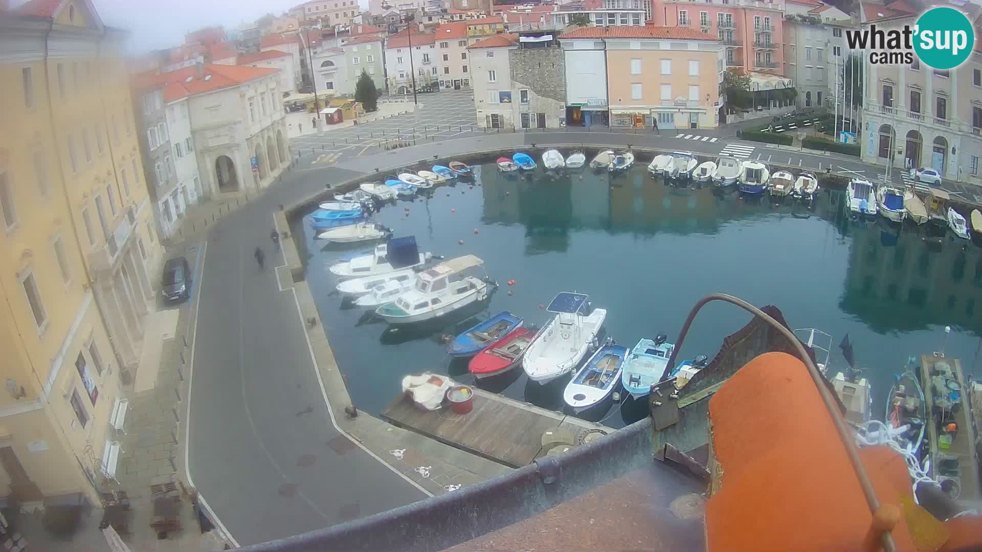 Villa Piranesi Live-Ansicht Piran – Slowenien