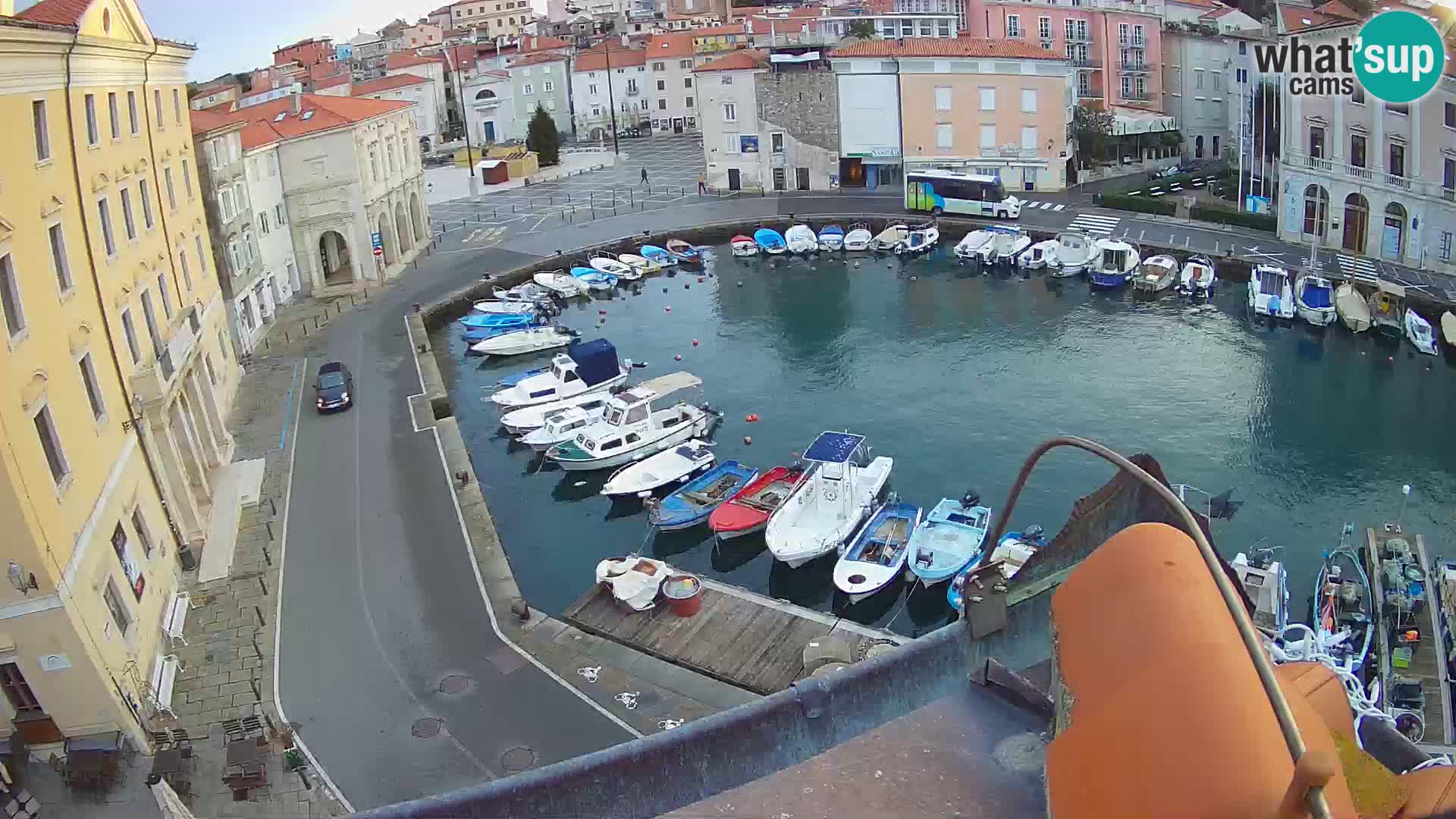 Villa Piranesi Live-Ansicht Piran – Slowenien