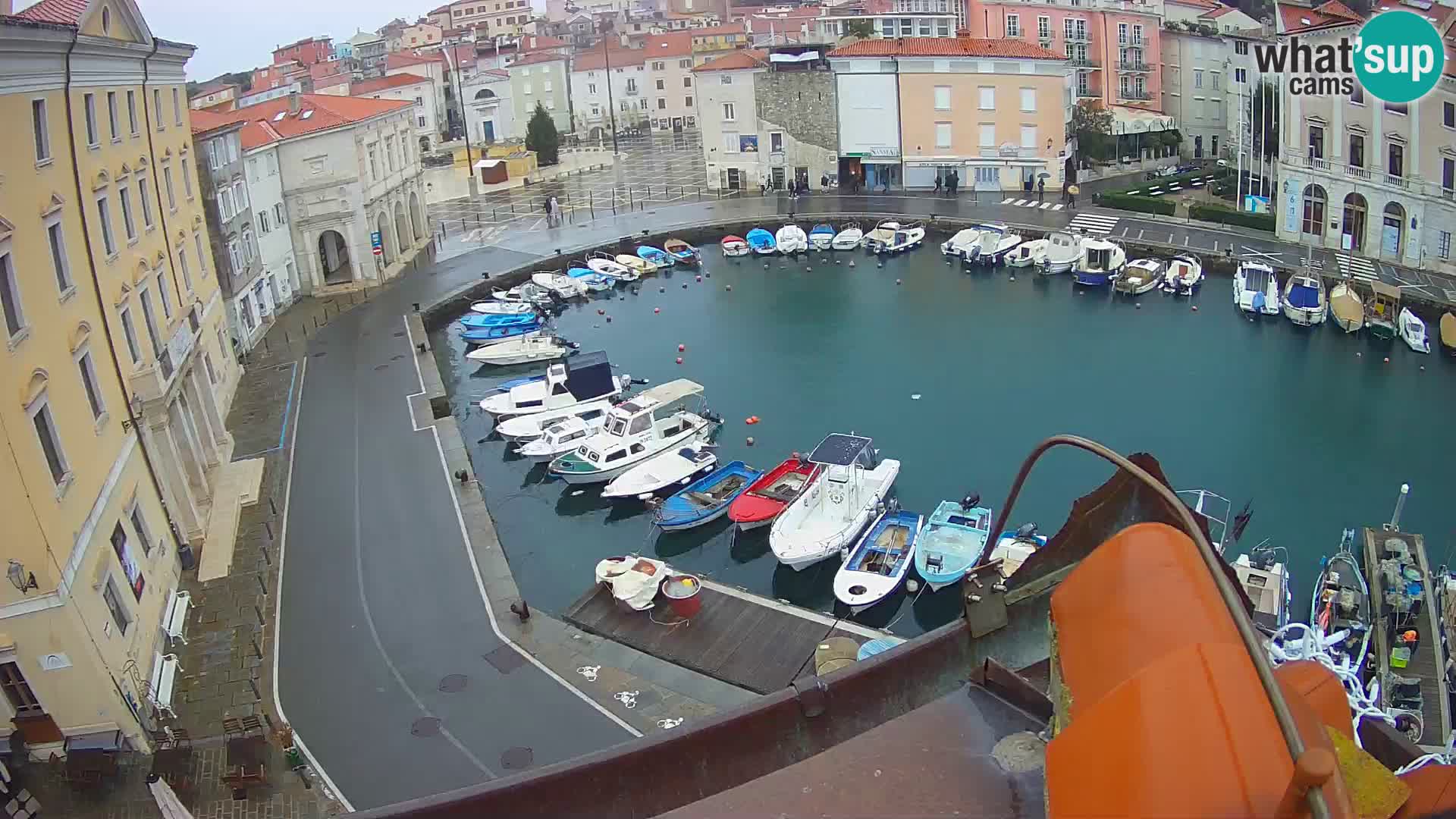 Villa Piranesi Vue en direct Piran – Slovénie