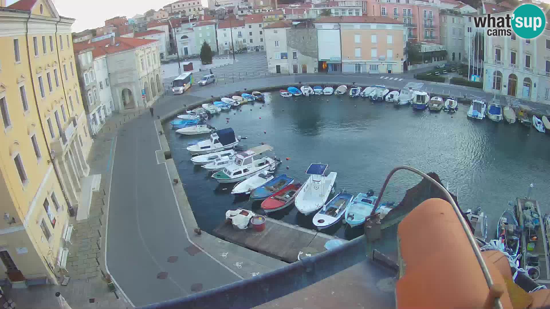 Villa Piranesi Live-Ansicht Piran – Slowenien