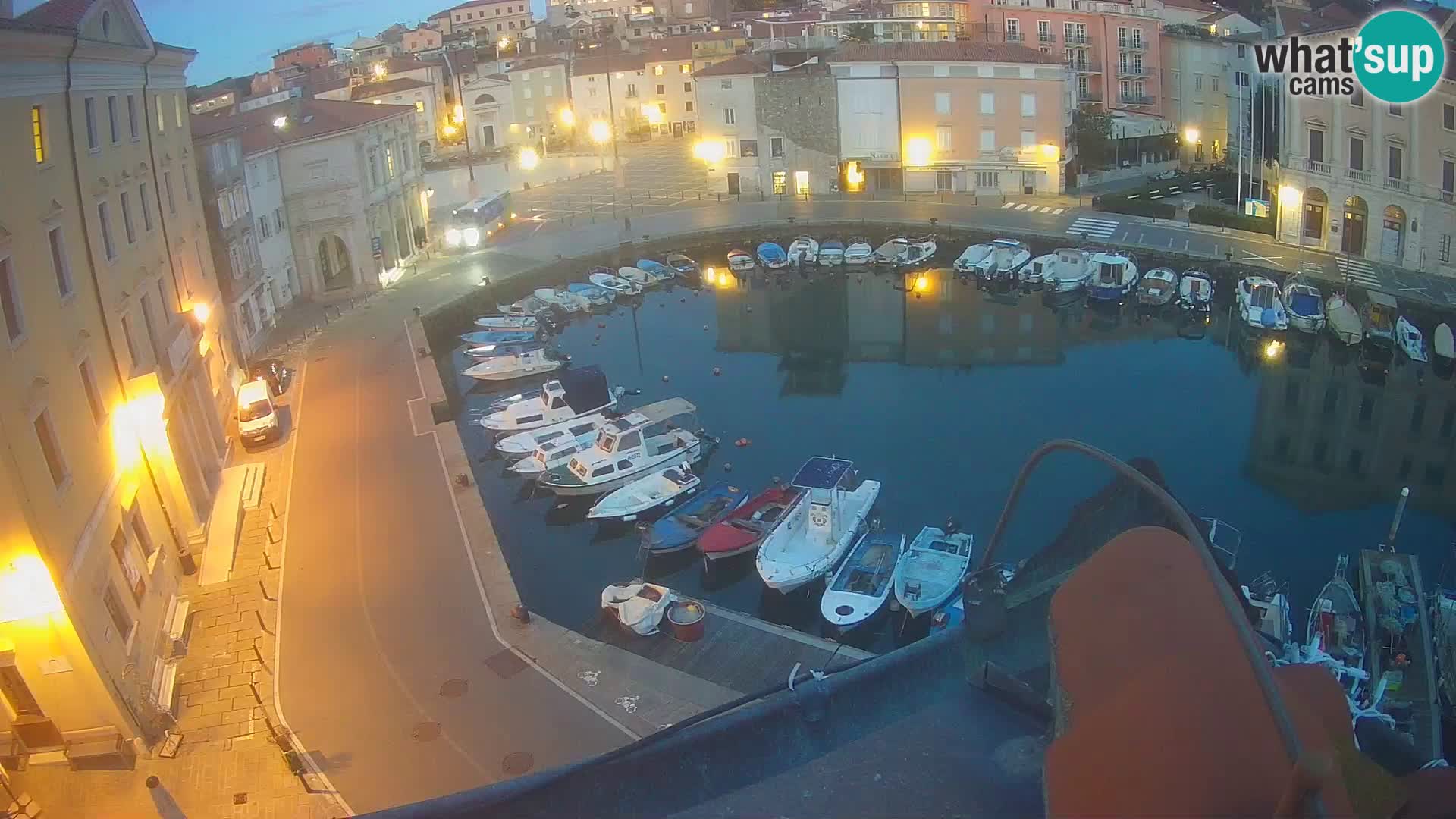 Villa Piranesi Live-Ansicht Piran – Slowenien