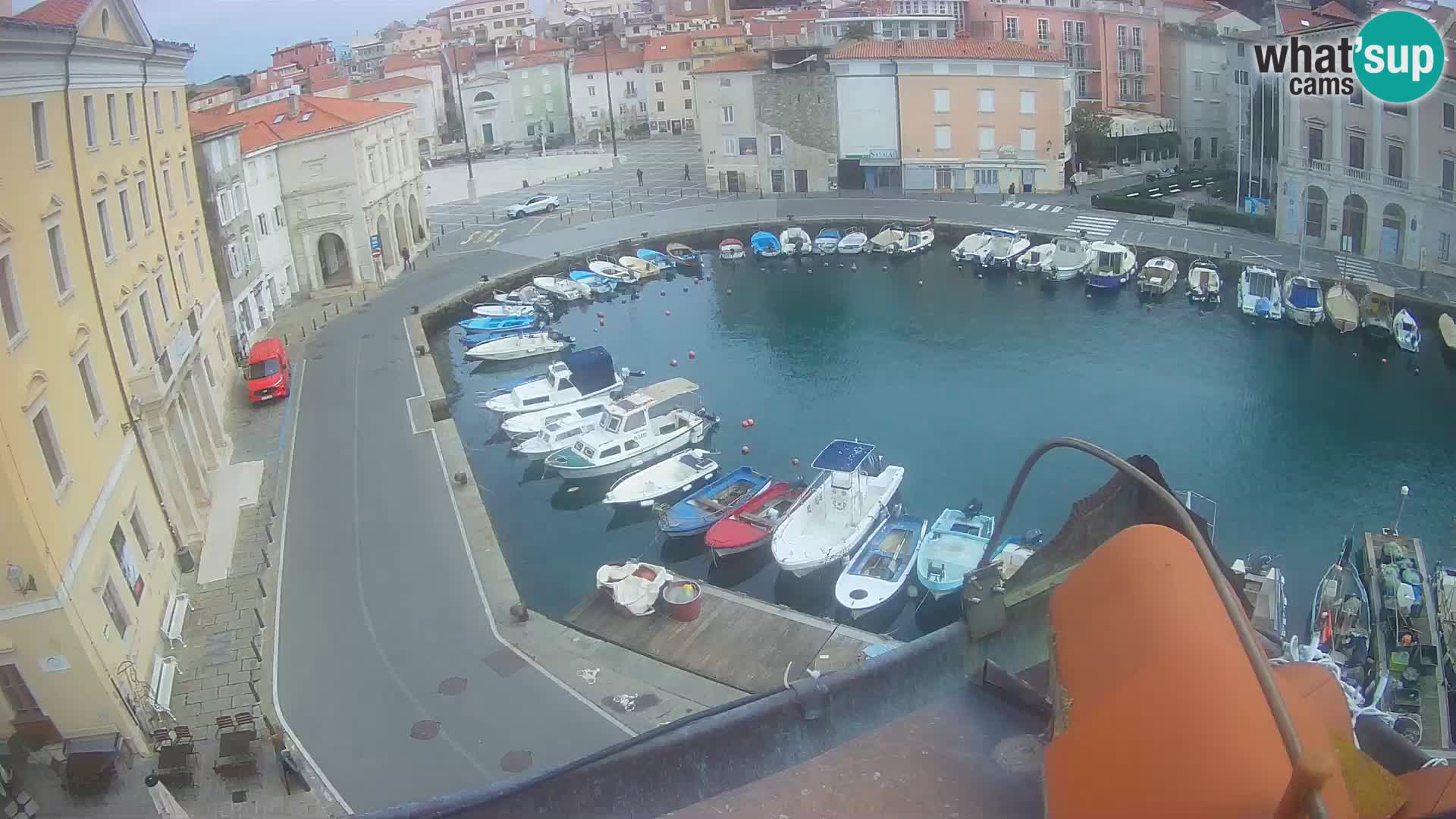 Villa Piranesi Live pogled Piran – Slovenija