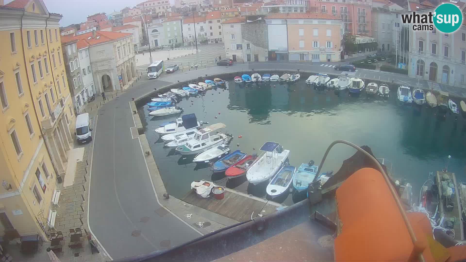 Villa Piranesi Vue en direct Piran – Slovénie