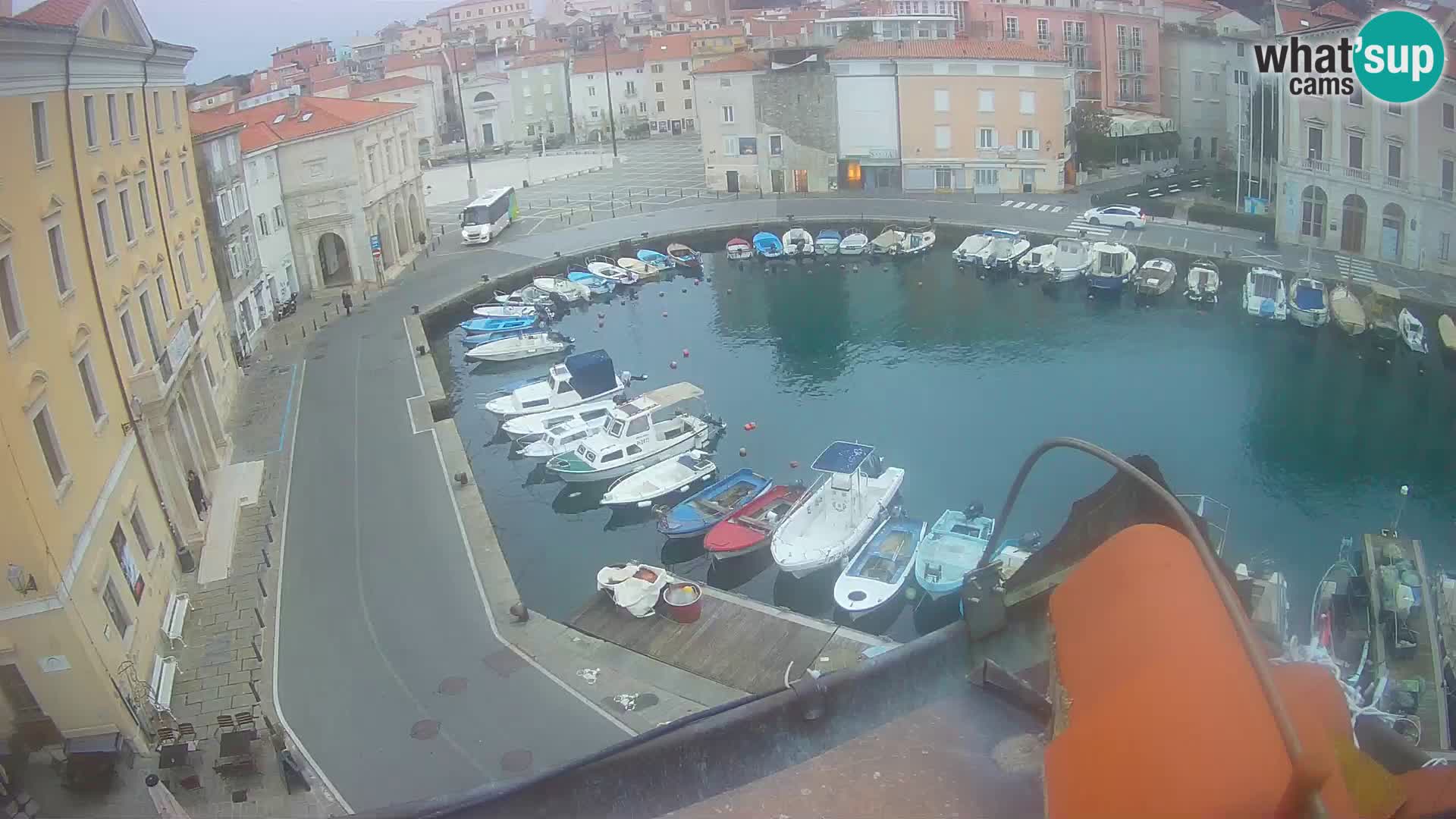 Villa Piranesi Vue en direct Piran – Slovénie