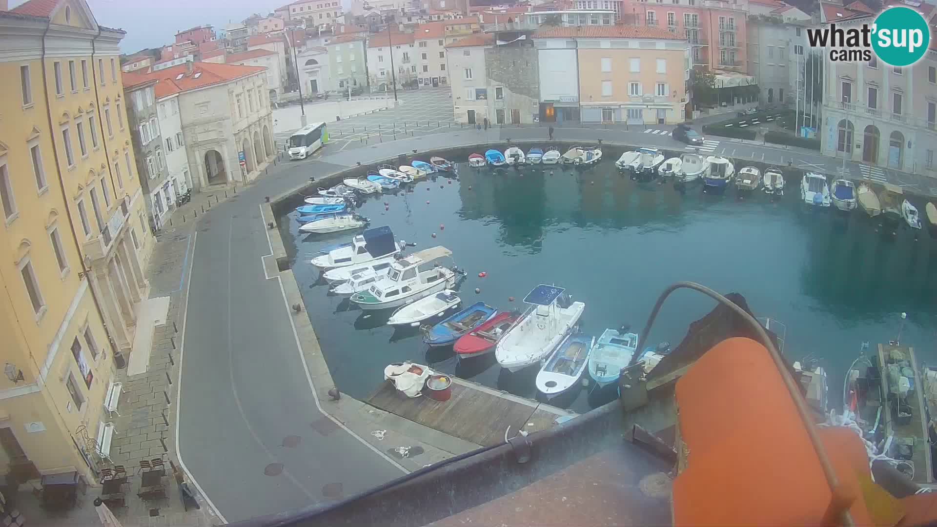 Villa Piranesi Live pogled Piran – Slovenija