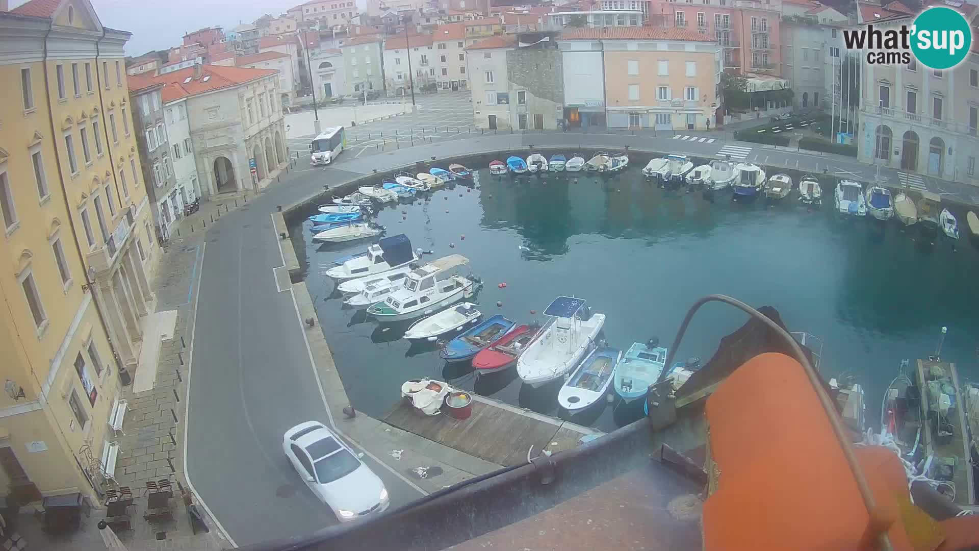 Villa Piranesi Live pogled Piran – Slovenija